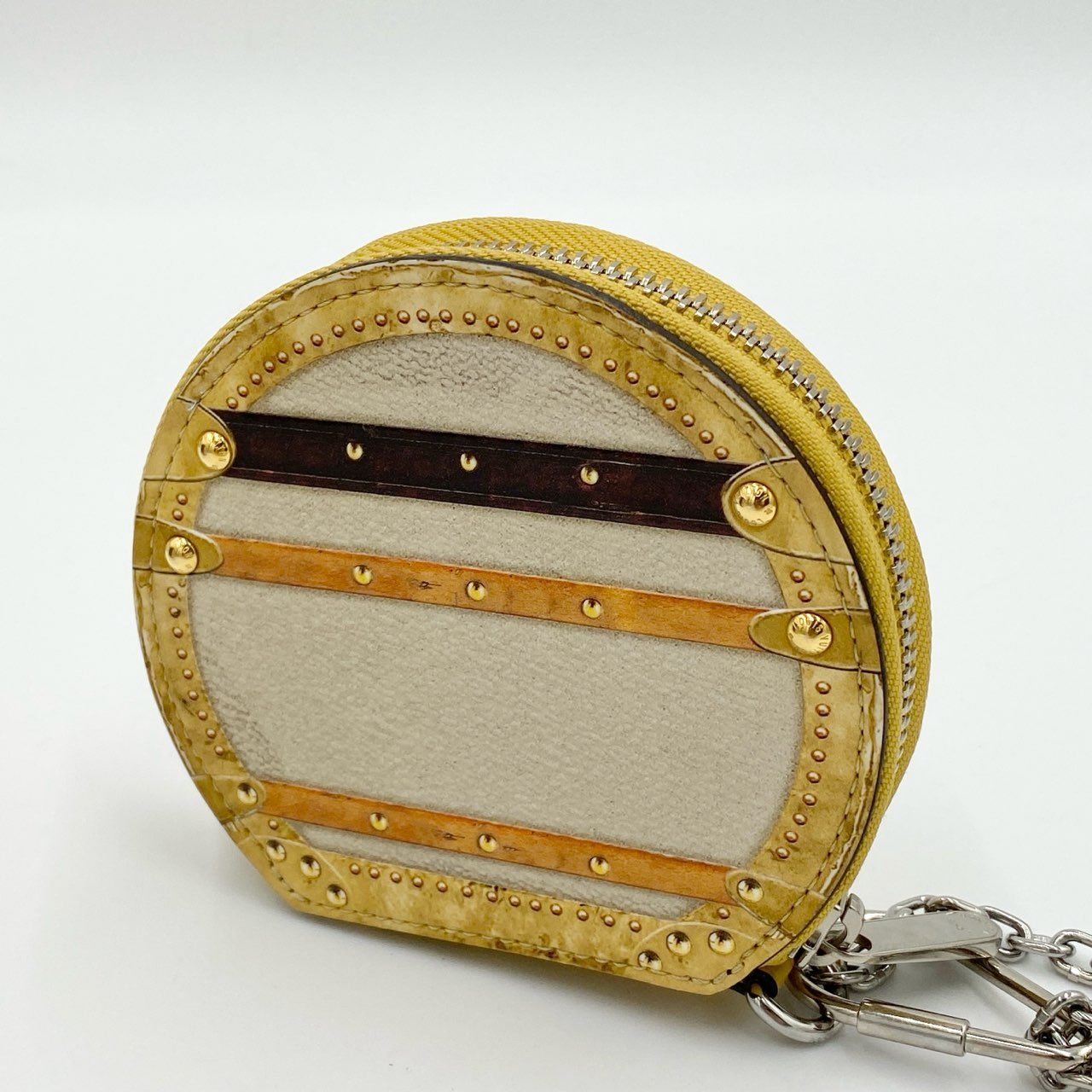 h21《美品》 LOUIS VUITTON ルイヴィトン マイクロ ボワット シャポー コインケース M52747 新宿伊勢丹限定 財布 箱付きt18r