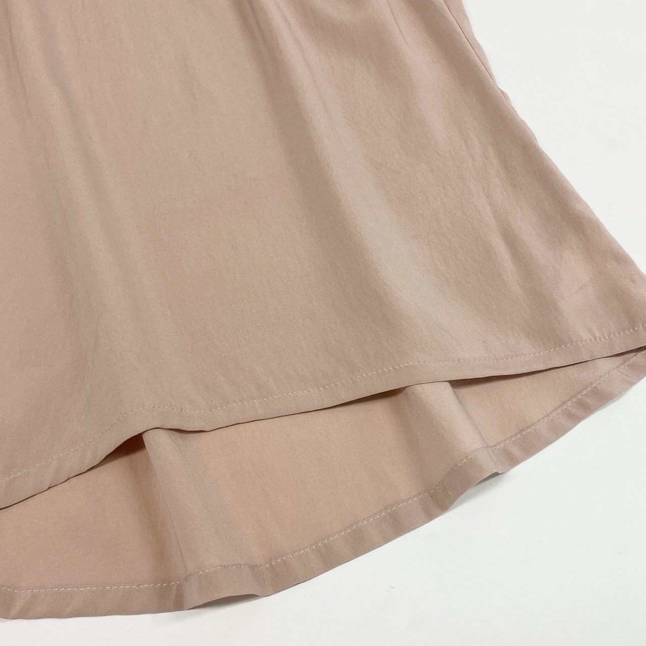 56l18 BRUNELLO CUCINELLI ブルネロクチネリ ノースリーブ チェーンネック シルクブラウス S ピンク 画像参照 イタリア製 シャツ トップス 夏
