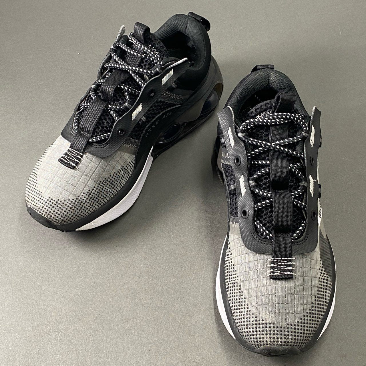 9f12 NIKE ナイキ Air Max エアマックス スニーカー DA1925-001 26.5cm ブラック グレー ランニング シューズ