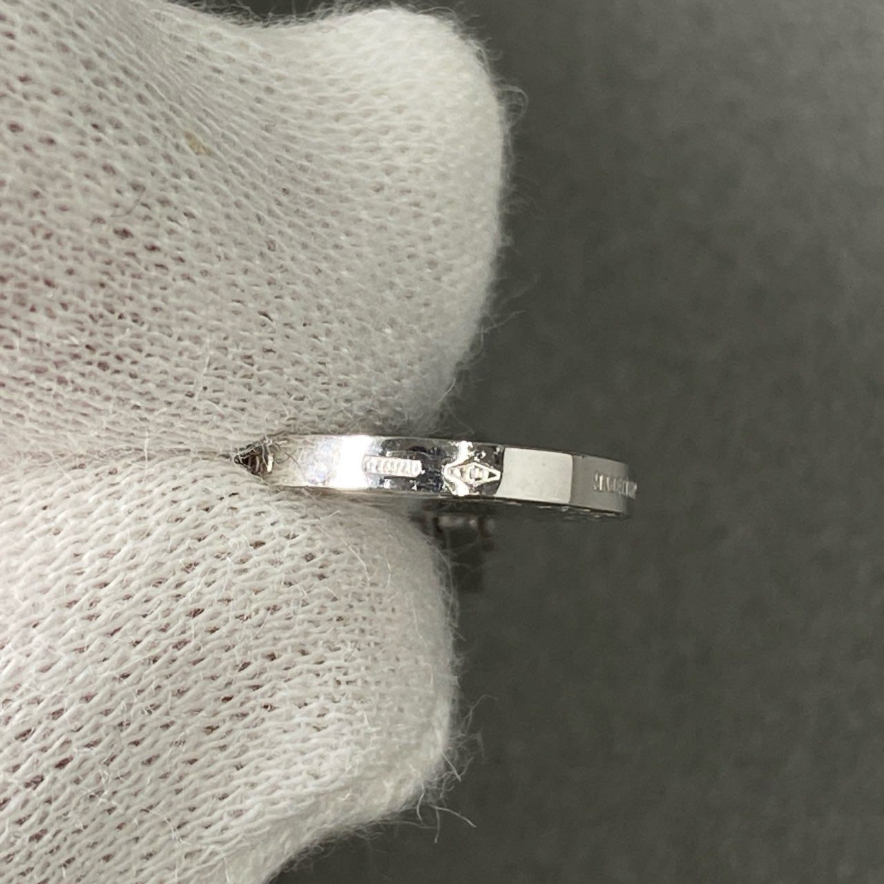 Pf16-1 BVLGARI ブルガリ K18WG オニキス ペンダントトップ チャーム ホワイトゴールド ジュエリー ネックレス