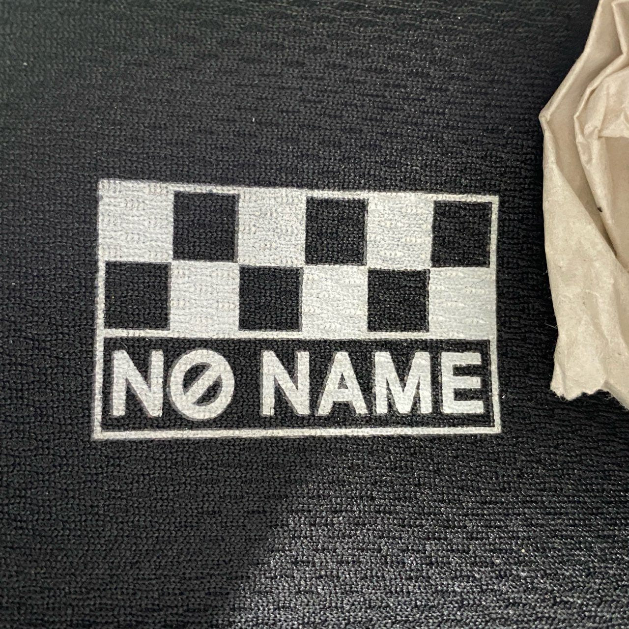 6e19 《美品》 NO NAME ノーネーム CITY RUN JOGGER シティランジョガー スニーカー 38 ブラック レザー シューズ 厚底