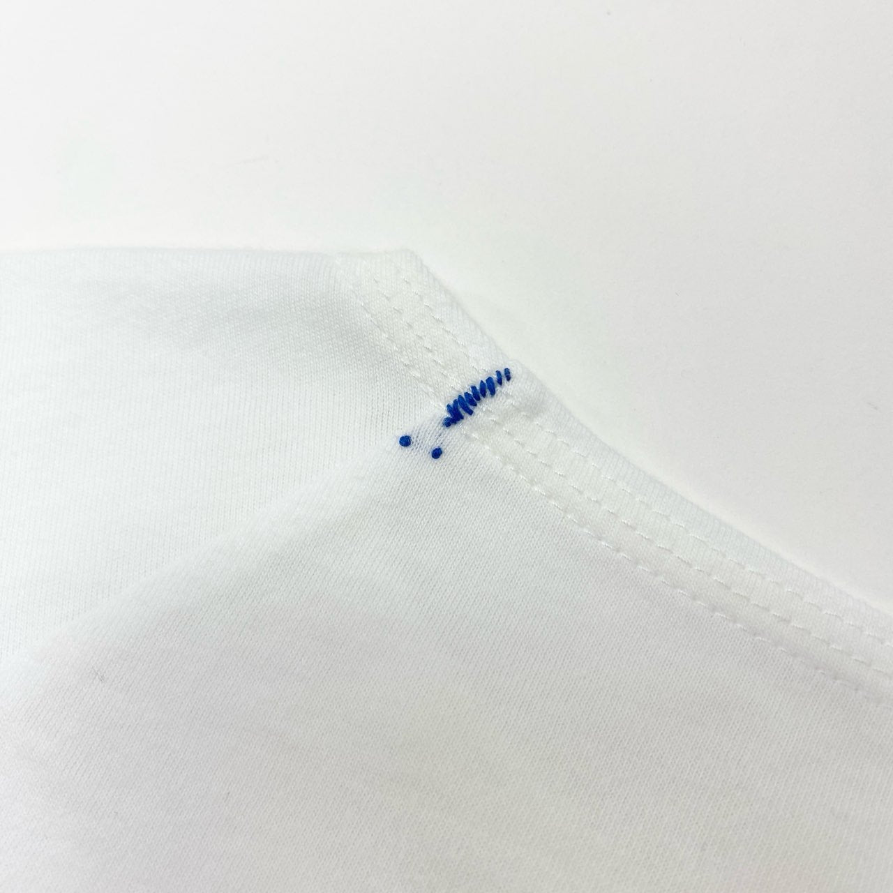 50h25 Babaghuri ババグーリ ヨーガンレール 7分袖 カットソー トップス Tシャツ 身幅ゆったり FREE ホワイト コットン レディースu02t