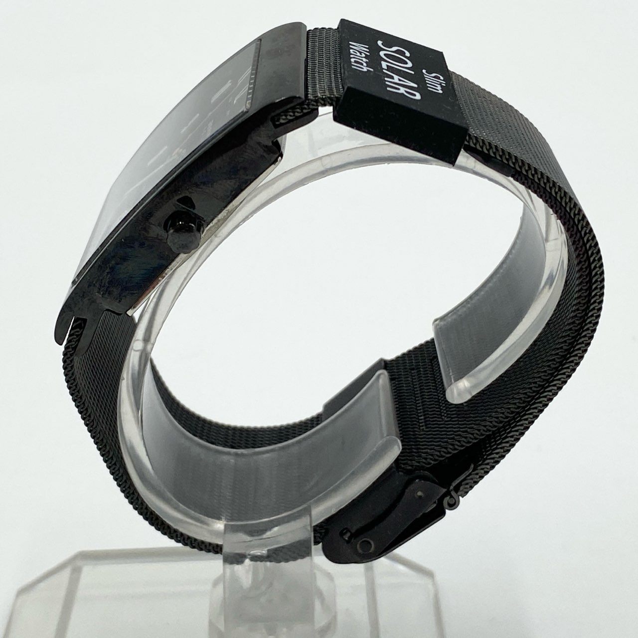 h21《美品》 BERING ベーリング Solar Powered Watch ソーラー 腕時計 16433-377 ブラック サファイアガラス アナログ 稼働 箱付きt18r