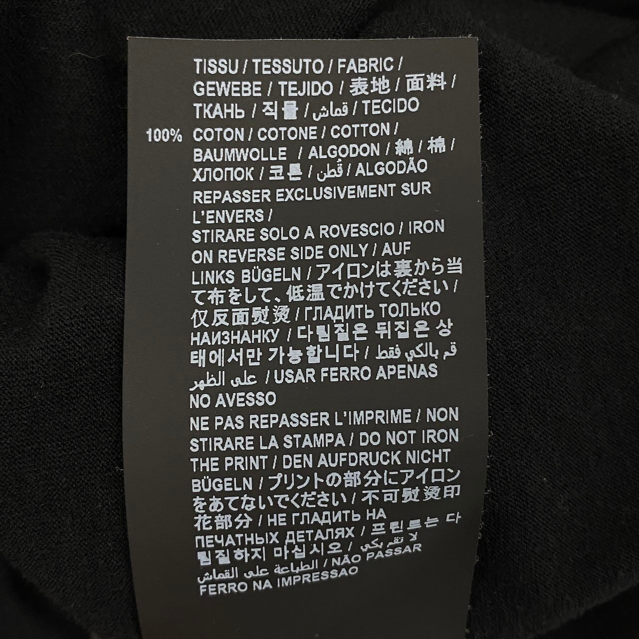 K6c20 SAINT LAURENT PARIS サンローラン パリ ロックンロール グラフィック Tシャツ カットソー トップス 631800 M ブラック コットン メンズsn1