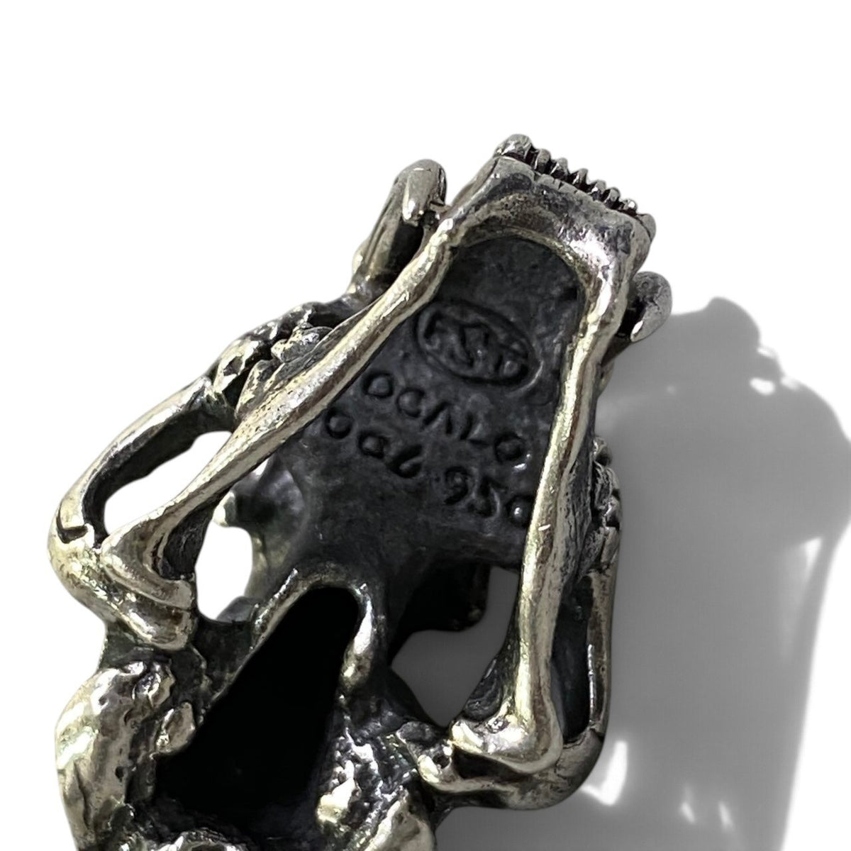 j2 ZOCALO ソカロ 950 サーベルタイガー ペンダントトップ シルバー Silver 950 ネックレス アクセサリーt18r