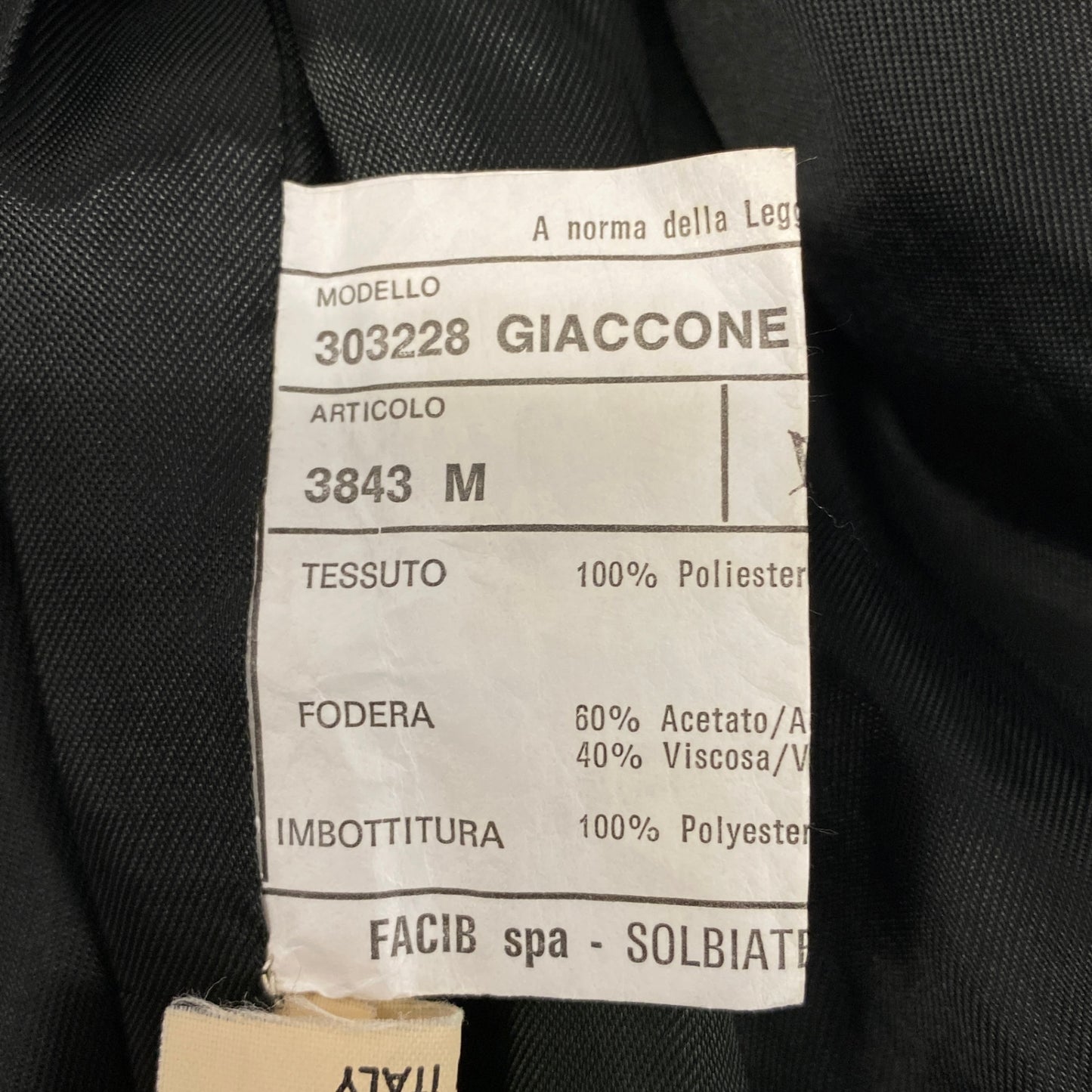 17k9 VERSACE ヴェルサーチ イタリア製 メデューサボタン キルティング 中綿コート ジャケット 50 Lサイズ相当 ネイビー メンズo07t