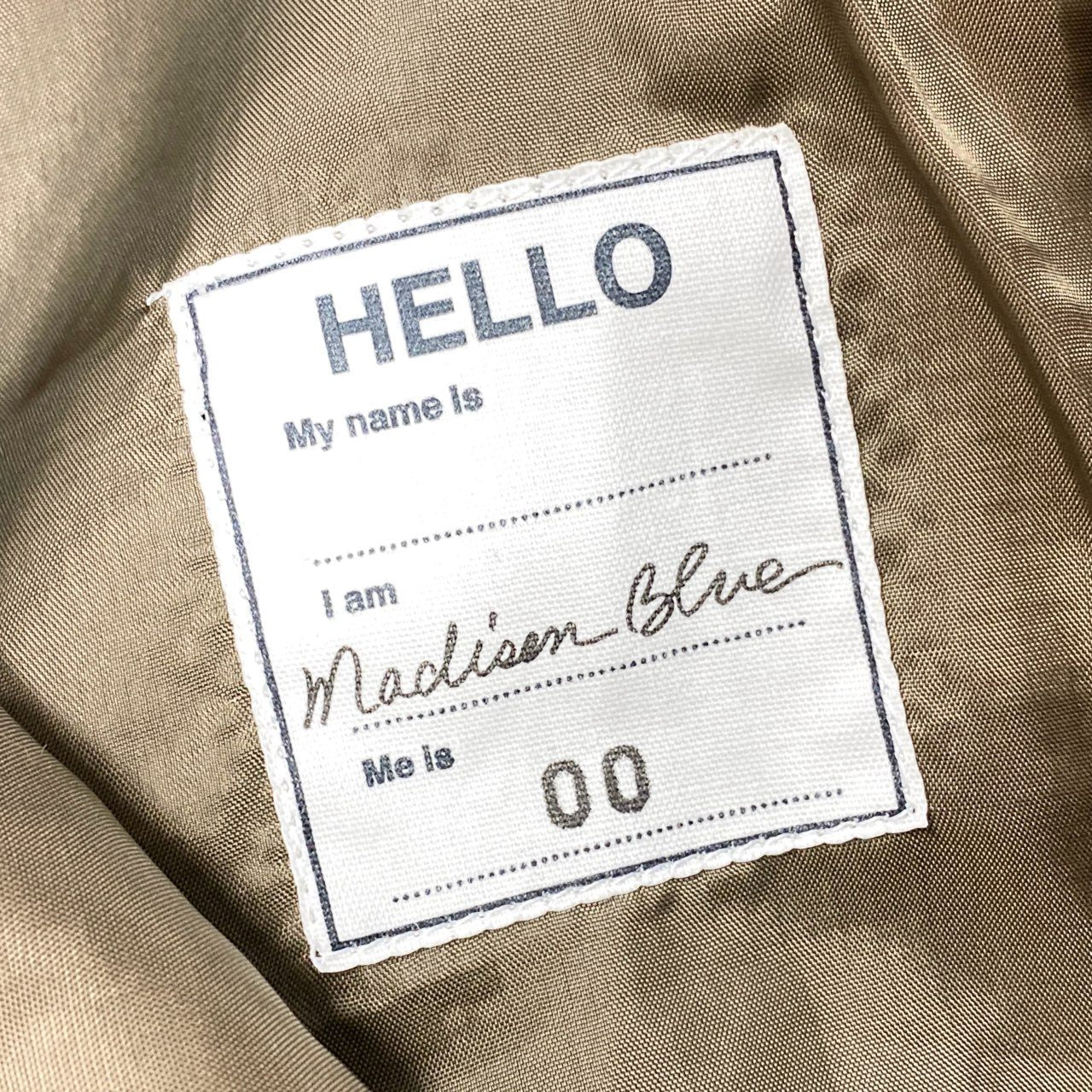 32d10 《美品》 MADISON BLUE マディソンブルー フレアパンツ ウールパンツ ボトムス MB174-3011 サイズ00 XS ブラウン ウール レディース 日本製