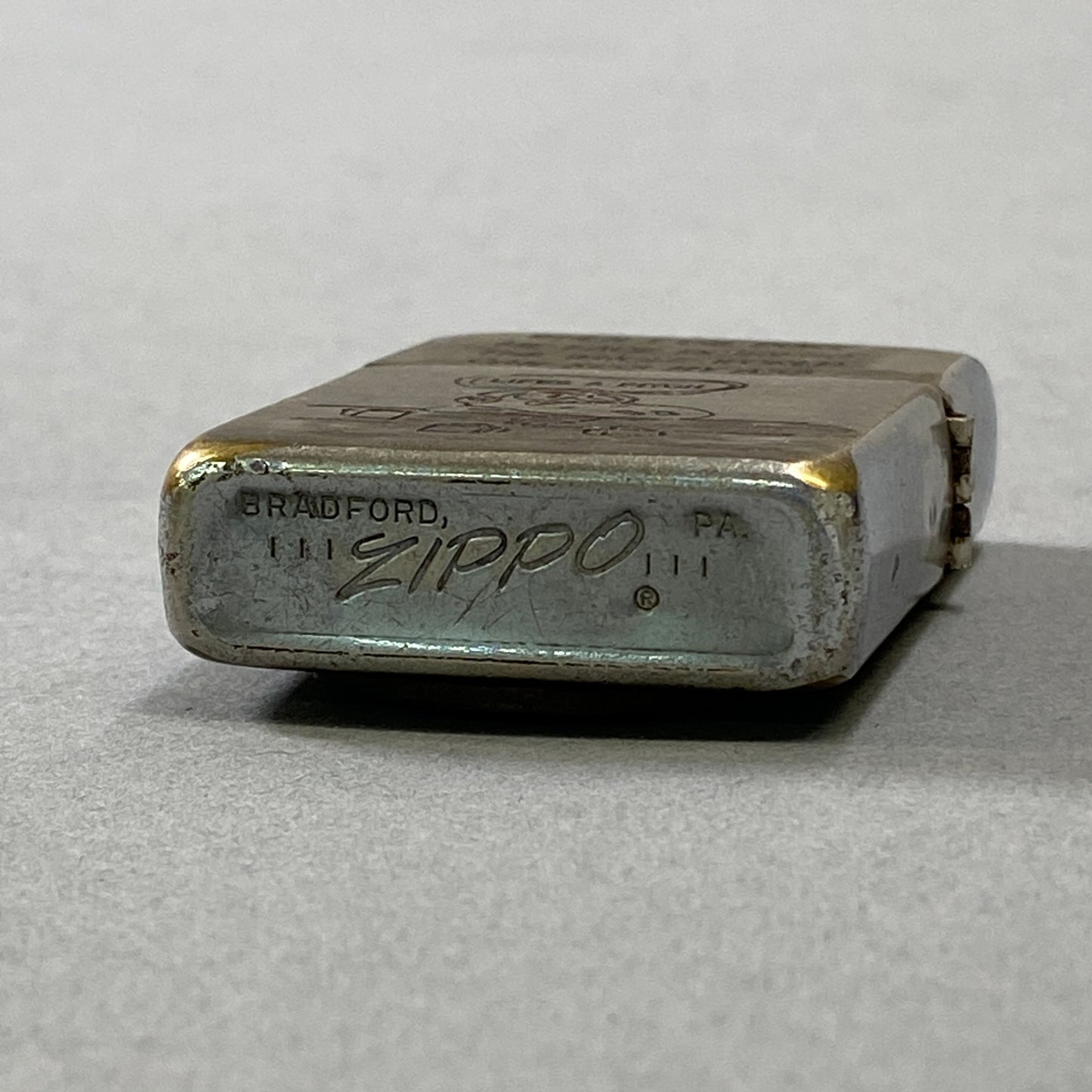 h15 VETNAM ZIPPO ベトナムジッポー 68-69 DA NANG スヌーピー シルバーk02i