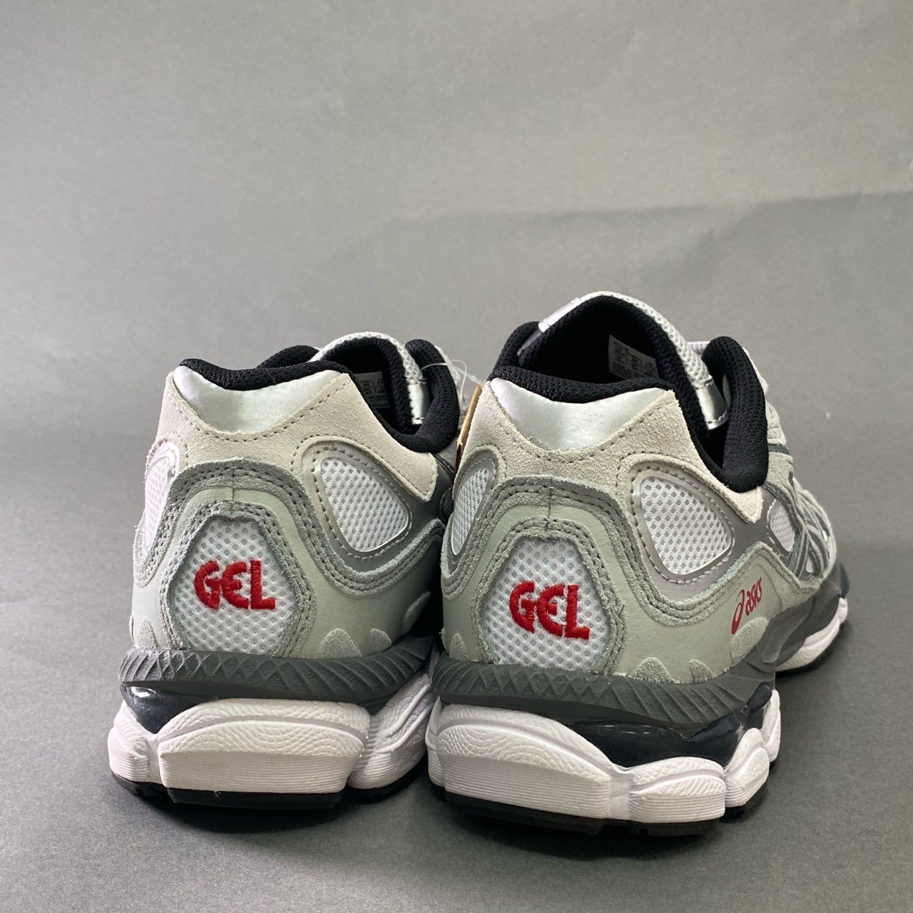 1j1 asics アシックス GEL-NYC WHITE STEEL GREY シューズ ホワイト スチールグレー ローカットスニーカー 1201A789 29cm グレー