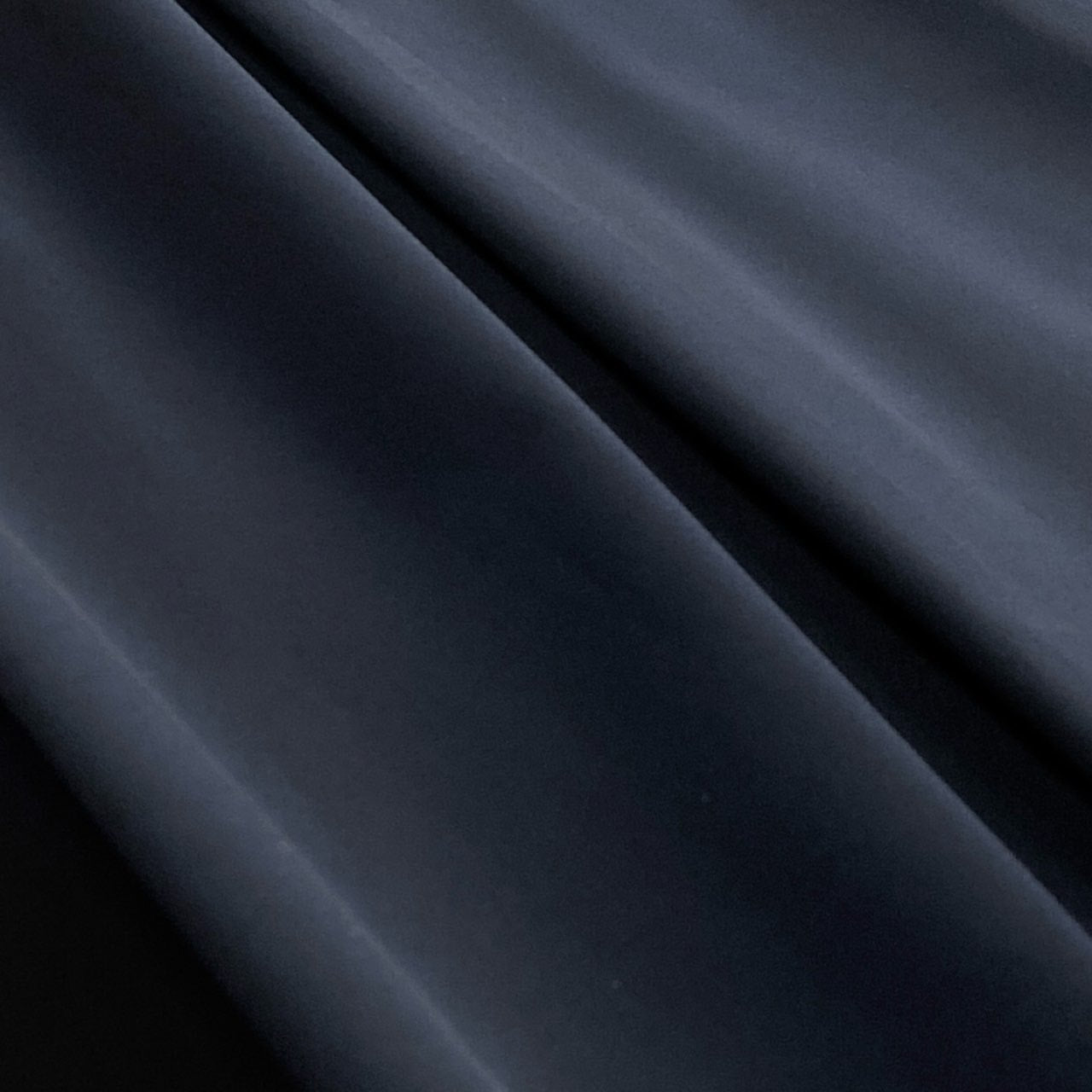 55f16 【未使用タグ付き】FOXEY NEW YORK フォクシー ニューヨーク 伸縮ストレッチ 膝丈プリーツスカート ミッドナイトブルー サイズ38 ネイビー レディース 春夏 スカート