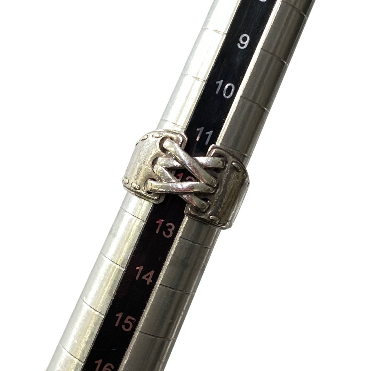 b5 Vintage HERMES エルメス メキシコリング アクセサリー 51 シルバー Silver925 ta1