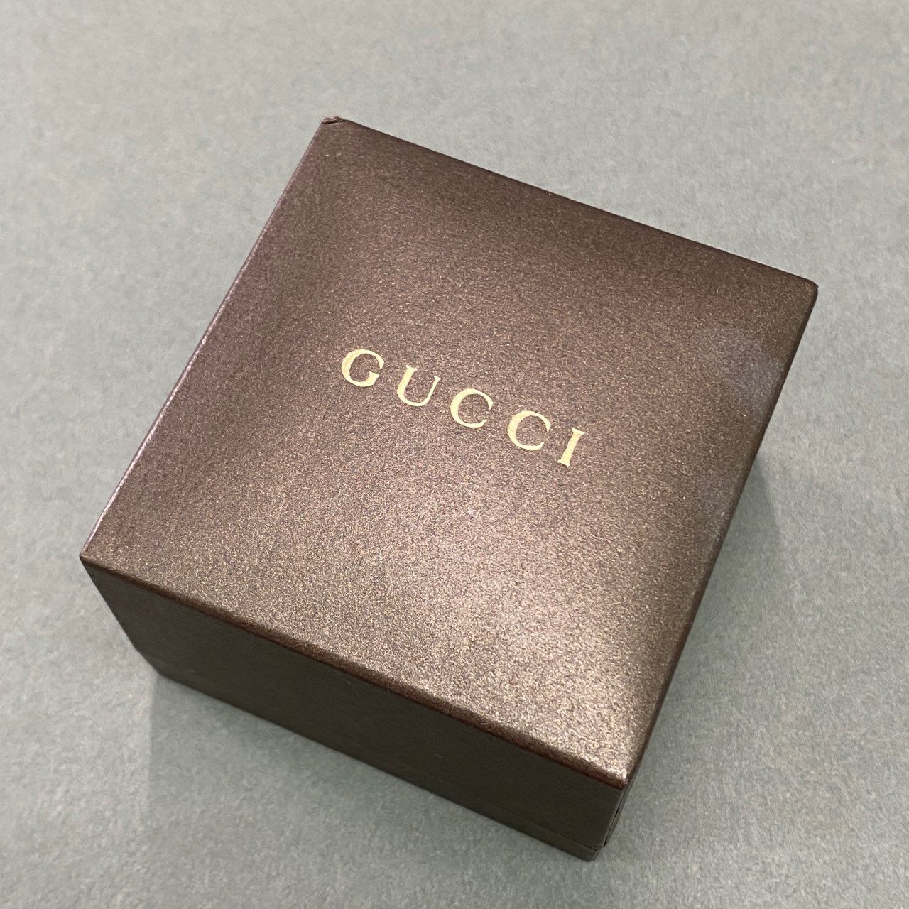 a6 GUCCI グッチ Au750 ホワイトゴールド ディアマン GGロゴ ネックレス K18WG レディース ファインジュエリー