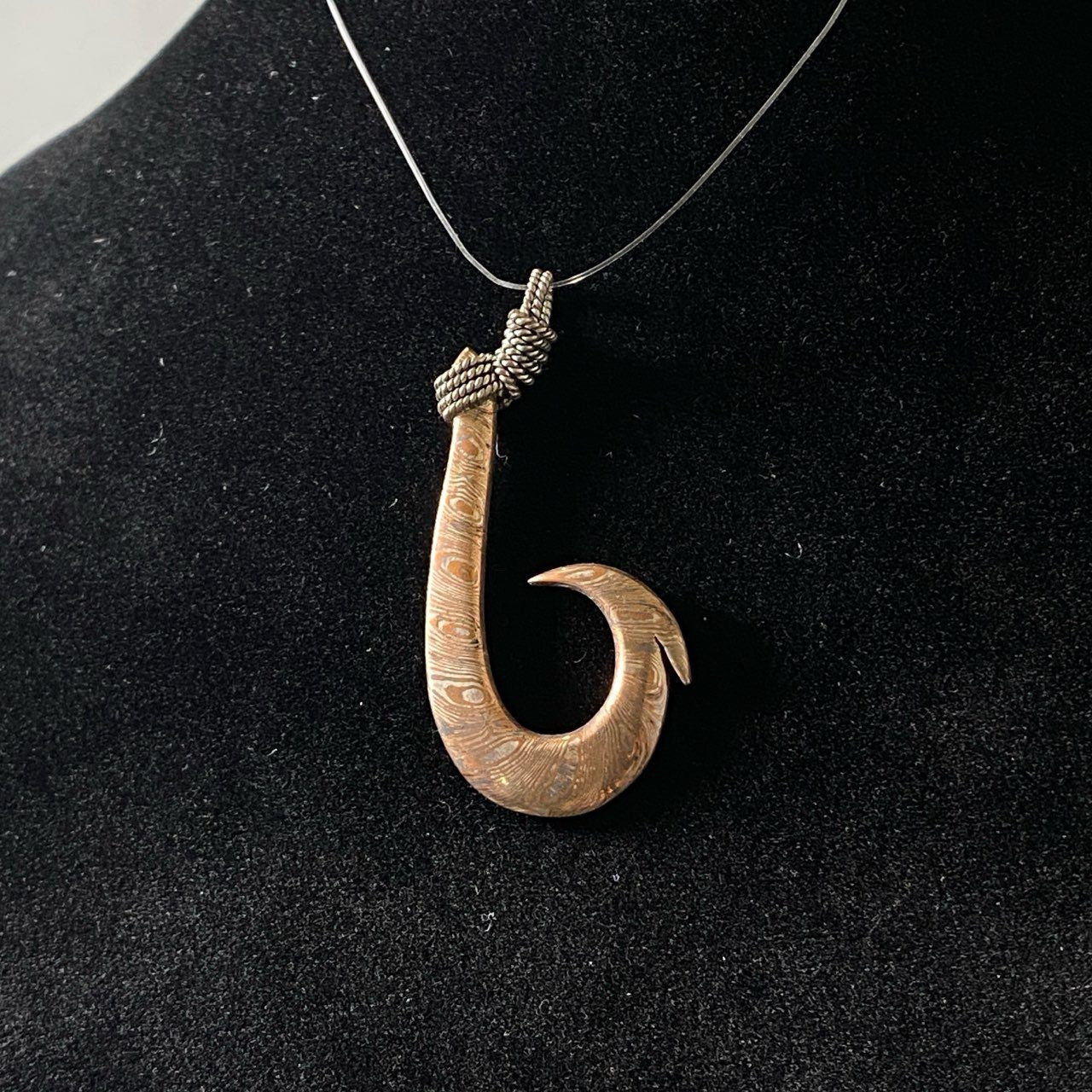 g19-2 《美品》 Suman Dhakhwa スーマンダックワ 木目金 ペンダントトップ ネックレストップ チャーム シルバー アクセサリー