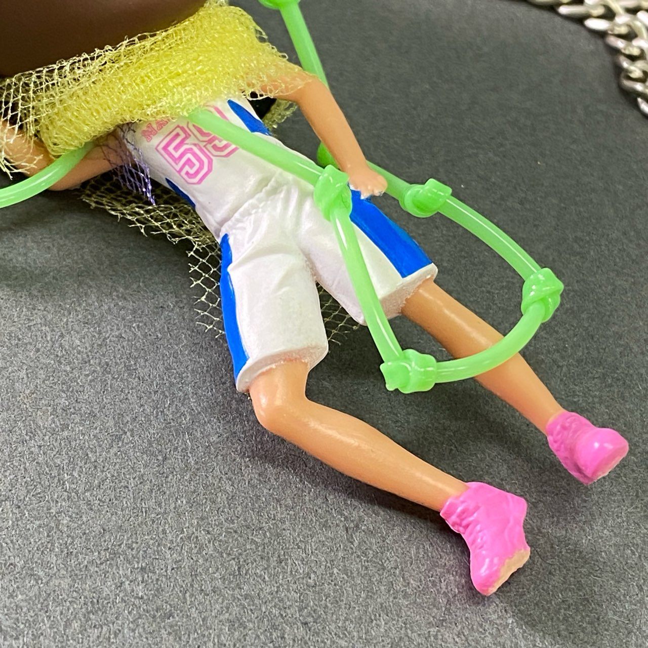 l12 《未使用》定価¥75,900 BOTTER ボッター DANIELVON WEINBERGER SMALL KEYCHAIN トイキーチェーン TOYS キーホルダー タグ付き