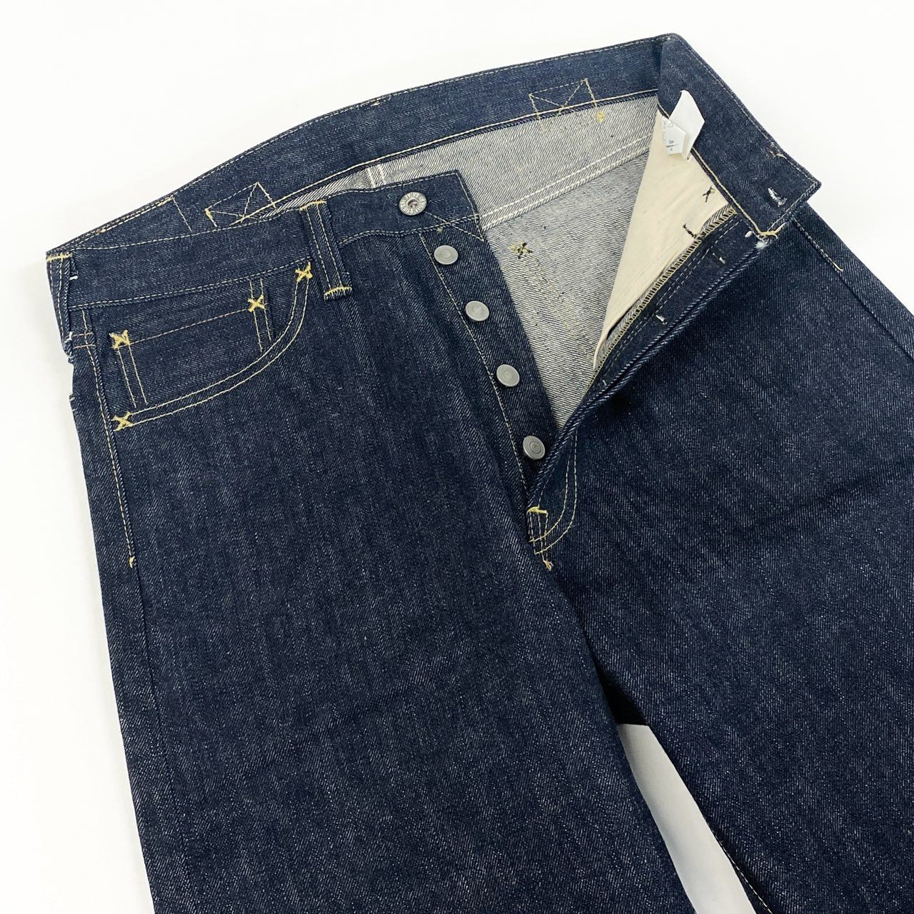 65e2 【極美品】 TENDERLOIN テンダーロイン T-RIDERS デニムパンツ ボトムス ジーンズ 日本製 W32 インディゴブルー コットン