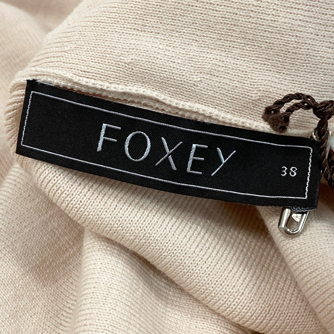 54d8 《新品タグ付き》 FOXEY フォクシー グレースウール ニット セーター トップス 31781 サイズ38 ピンク ウール レディース 日本製