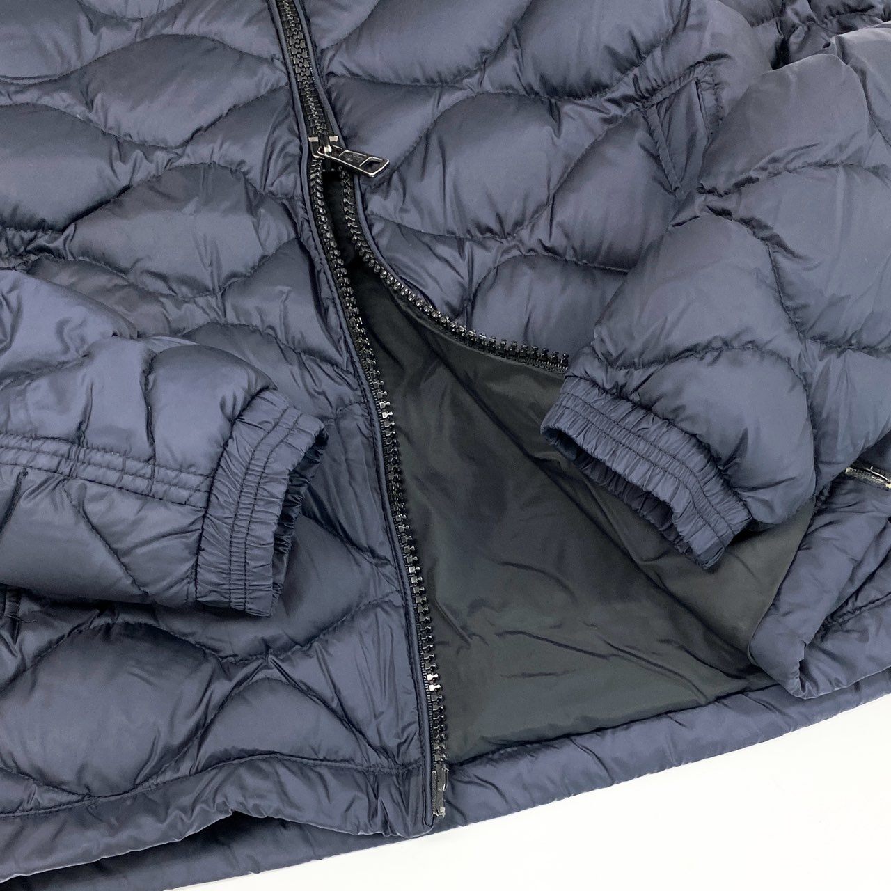 54d8 MONCLER モンクレール MORANDIERES モランデレス ダウンジャケット キルティング C20914131805 3 ネイビー