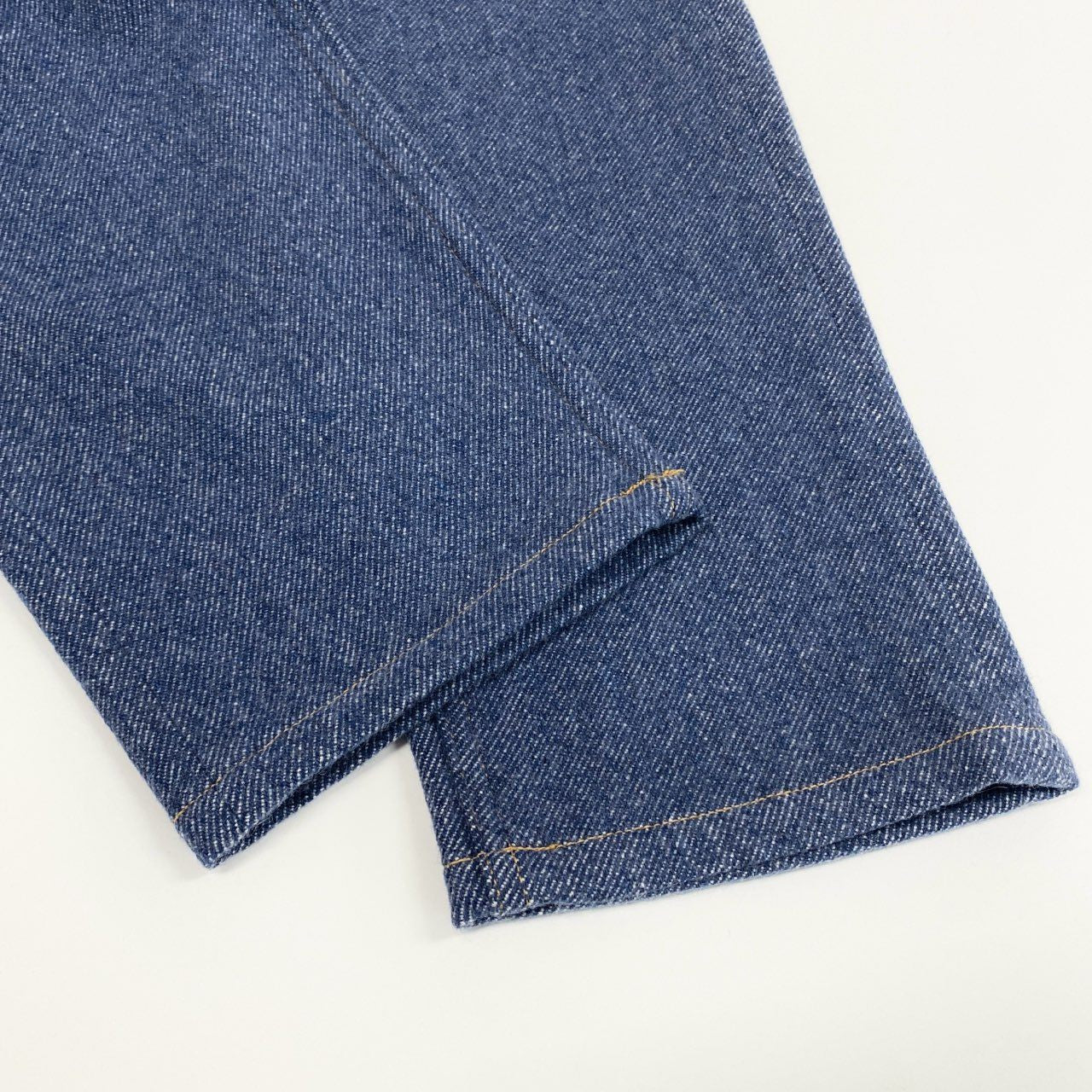 21k21 URU ウル 日本製 WOOL DENIM 5 POCKET PANTS ウールデニムパンツ ボトムス 20FWD02 1 ブルー
