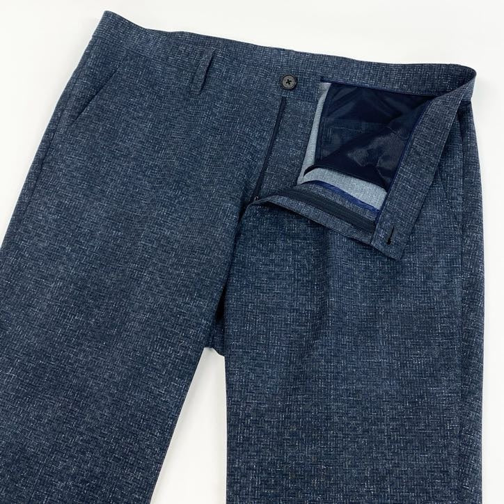 79g24 LANVIN en Bleu ランバンオンブルー セットアップスーツ ジャケット パンツ LB-6M-51711 50 ブルー メンズ_