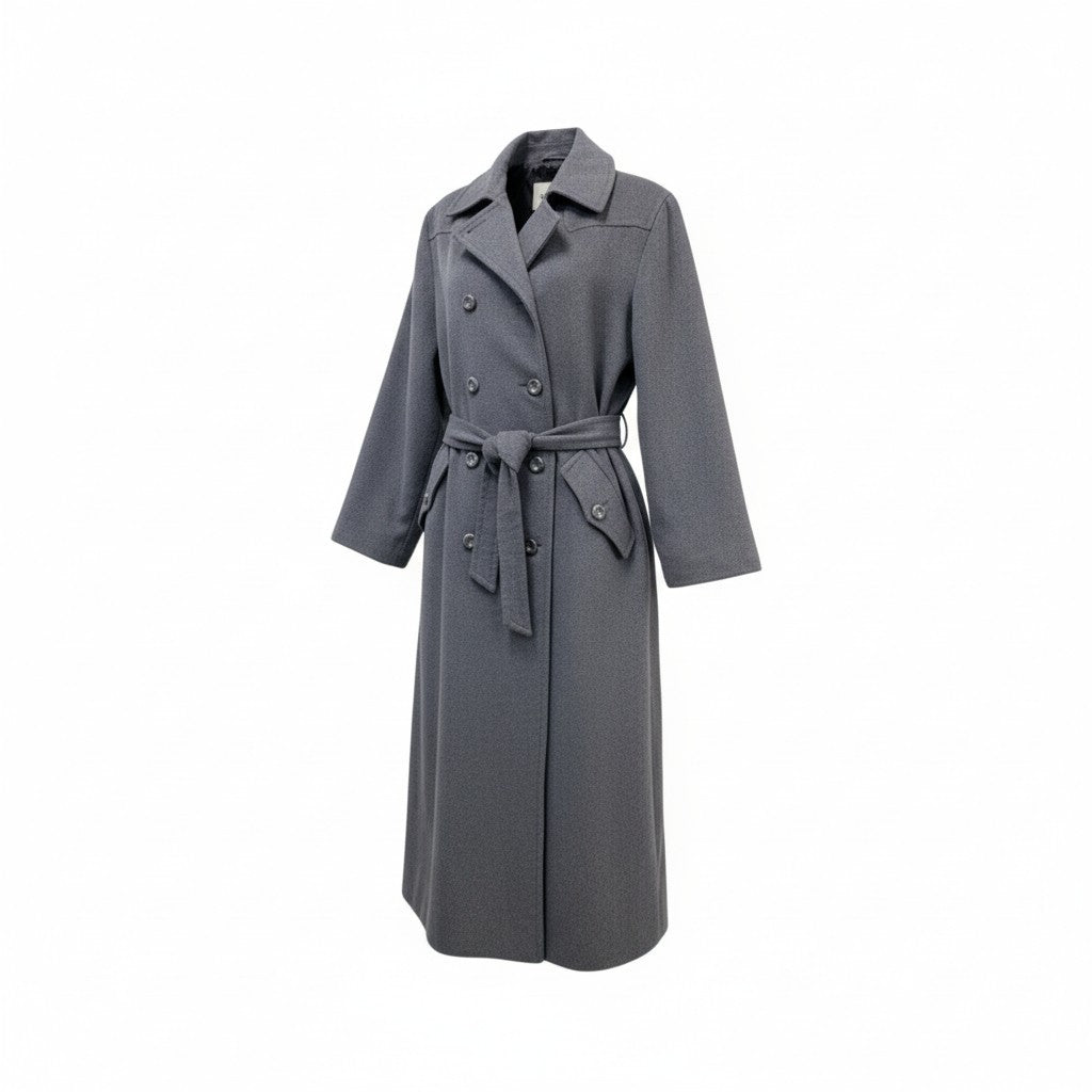 4k23 jun ashida ジュンアシダ ステンカラーコート ロングコート