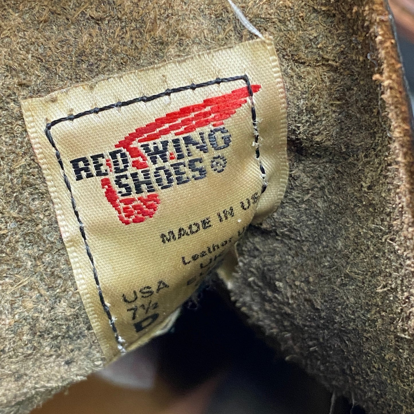 2i4 《美品》 RED WING レッドウィング LINE MAN BOOTS ラインマン ブーツ 2935 7 1/2 25.5cm ブラック レザー ワークブーツ シューズ アメカジt18r