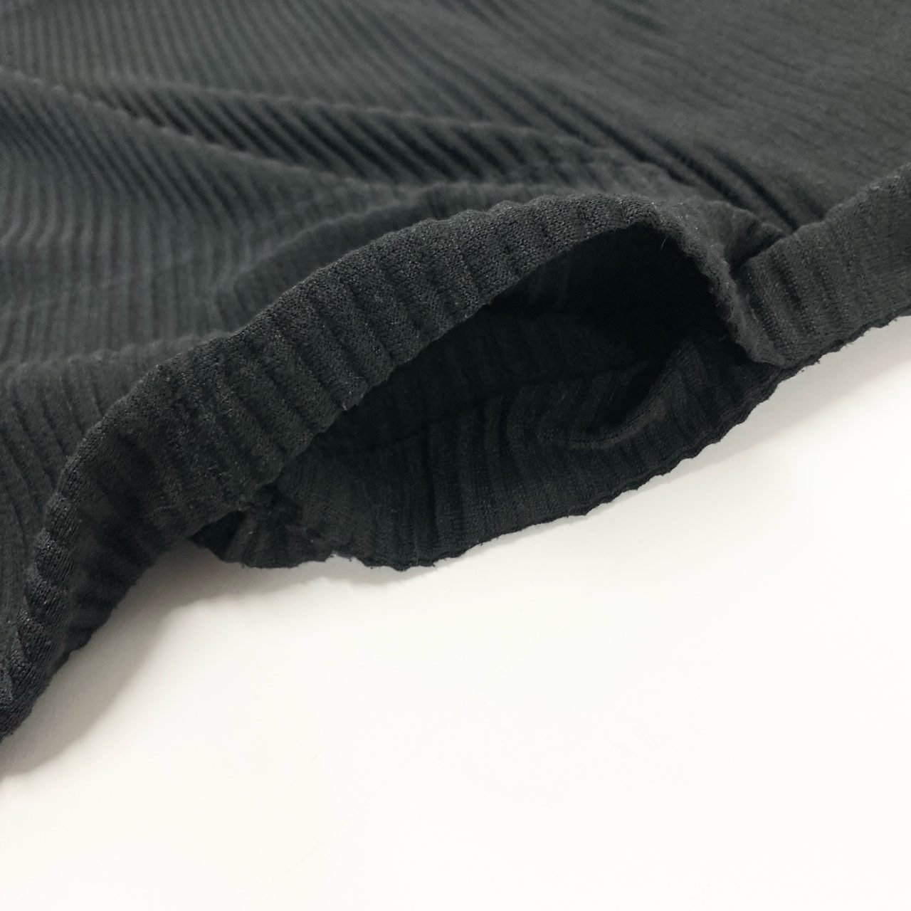 72j15 ISSEY MIYAKE me イッセイミヤケ ミー ニットチュニック ボックスシルエット MI71JT373 ブラック レディースu02t
