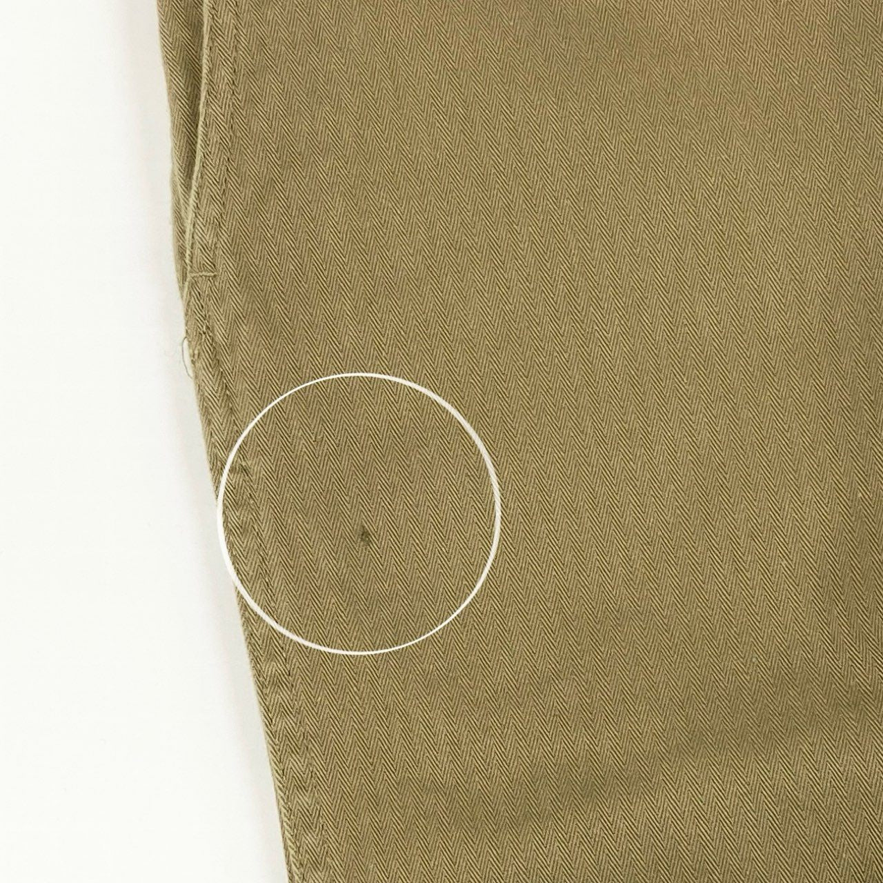 13f12 ENGINEERED GARMENTS エンジニアドガーメンツ ボトム コットンパンツ ストレートパンツ チノパン シンプル USA製 メンズ 男性用 28 ブラウン 綿100%