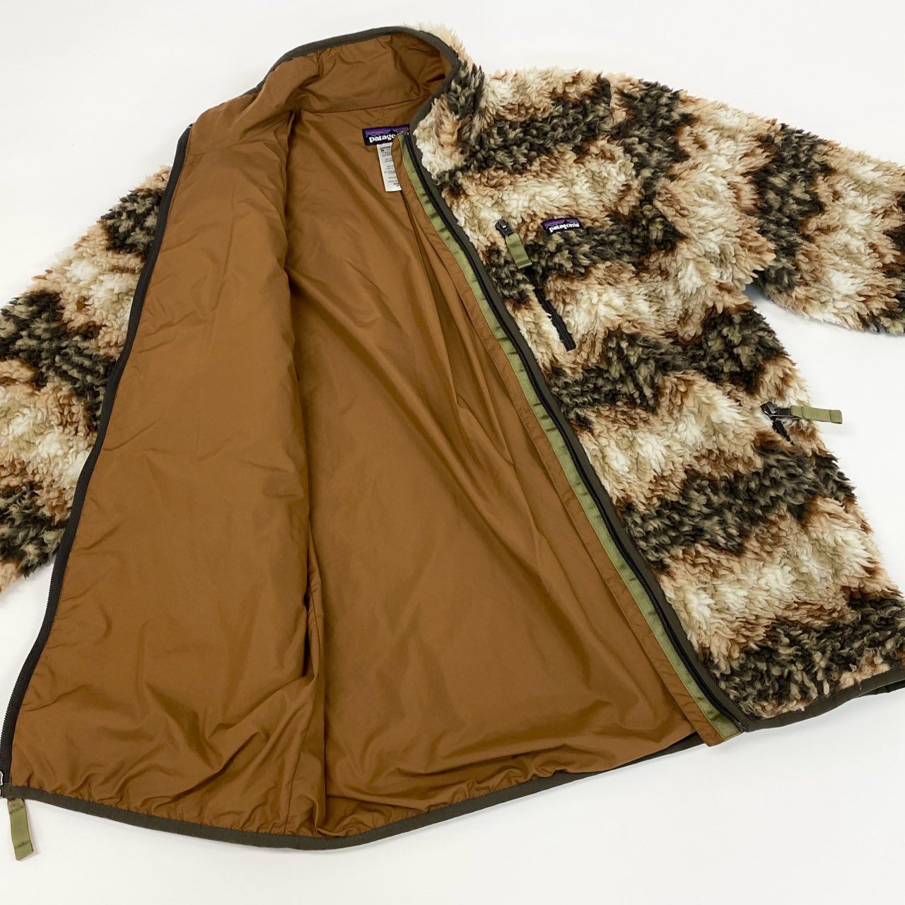 18f20 Patagonia パタゴニア 廃版モデル クラシックレトロX ボアジャケット ブルゾン サイズM マルチカラー メンズ 男性用 アウトドア アウター