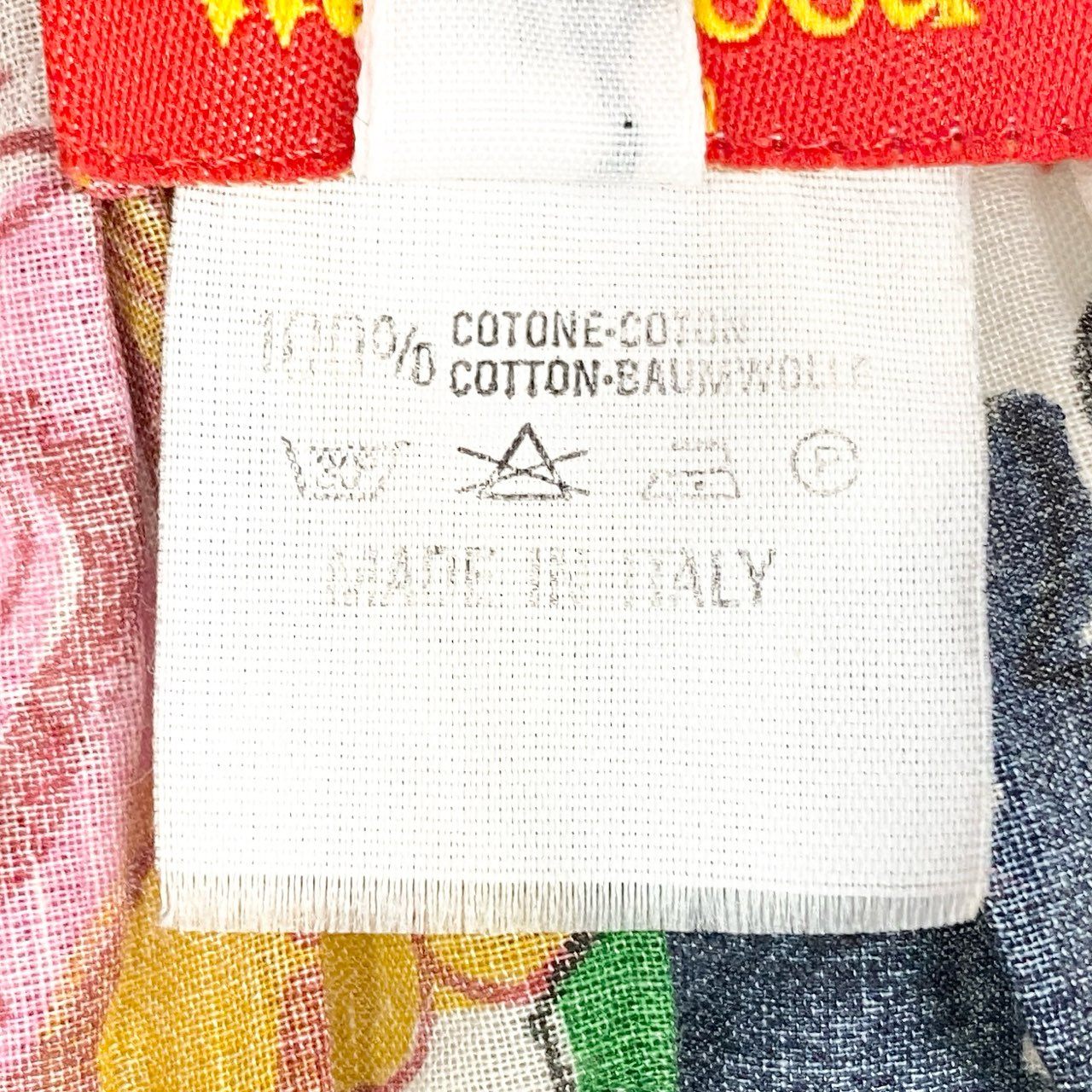 55h28 Vivienne Westwood ヴィヴィアンウエストウッド 花柄ワンピース フレアワンピース レースアップ スクエアネック vintage イタリア製 40サイズ マルチカラー レディース 女性用k02i