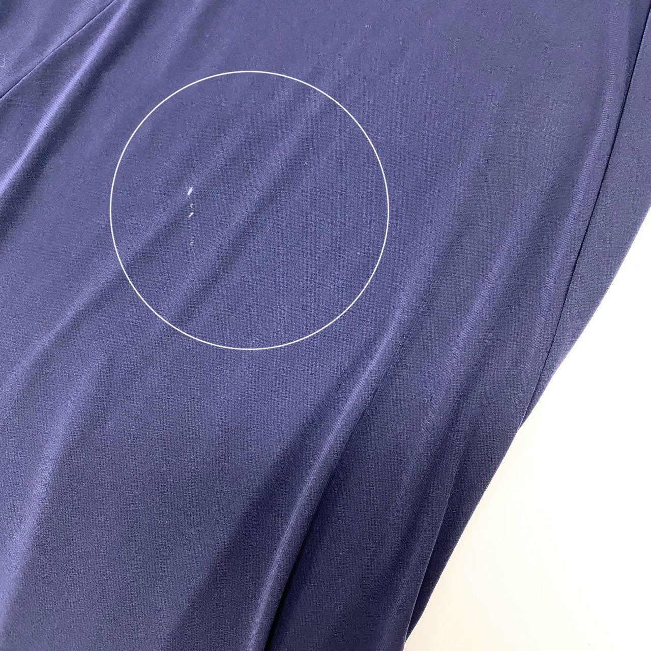 75b27 TOKUKO 1er VOL トクコプルミエヴォル 七分袖 ロングワンピース フリルネック 刺繡デザイン 伸縮ストレッチ レディース 女性服 サイズ9 パープル系u02t