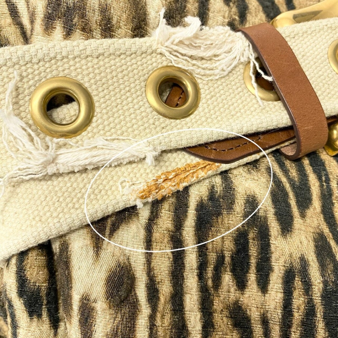 Ae10 Chloe クロエ レオパード ジャガード織 ベルテッドコート サイズ34 マルチカラー レディース フレアスリーブk02ik02i