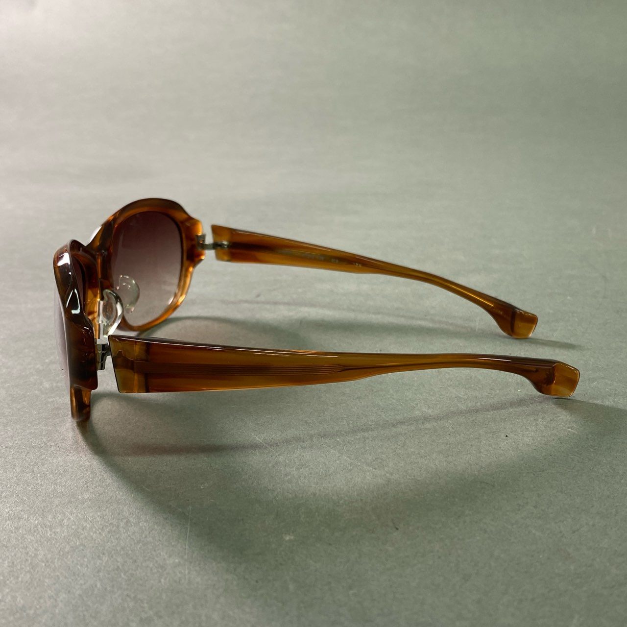 b12 999.9 feelsun フォーナインズ フィールサン 2nd Collection サングラス F-12NP 61□16 ブラウン Y2K 眼鏡 アイウェア 日本製