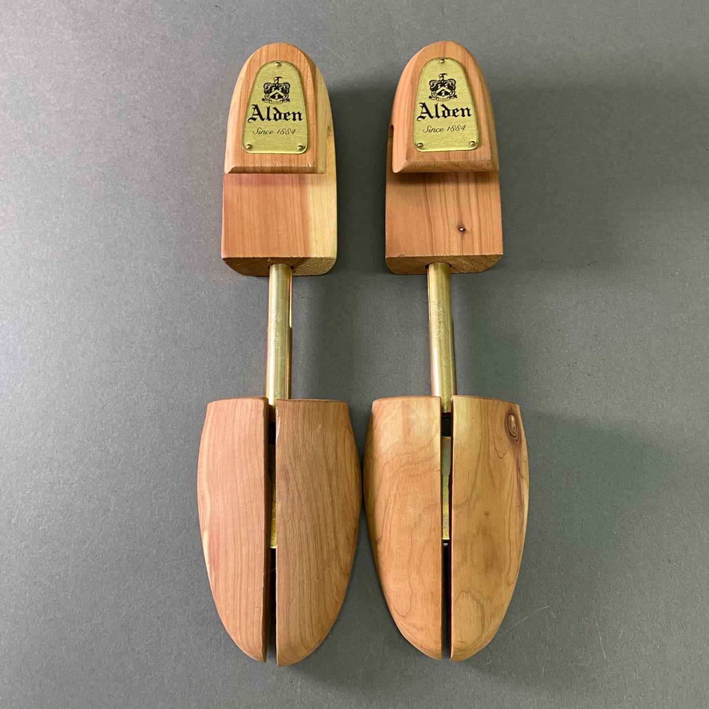 a24 Alden オールデン 木製 シューツリー シューキーパー ベージュ Wood Shoe Tree シューケア メンズ