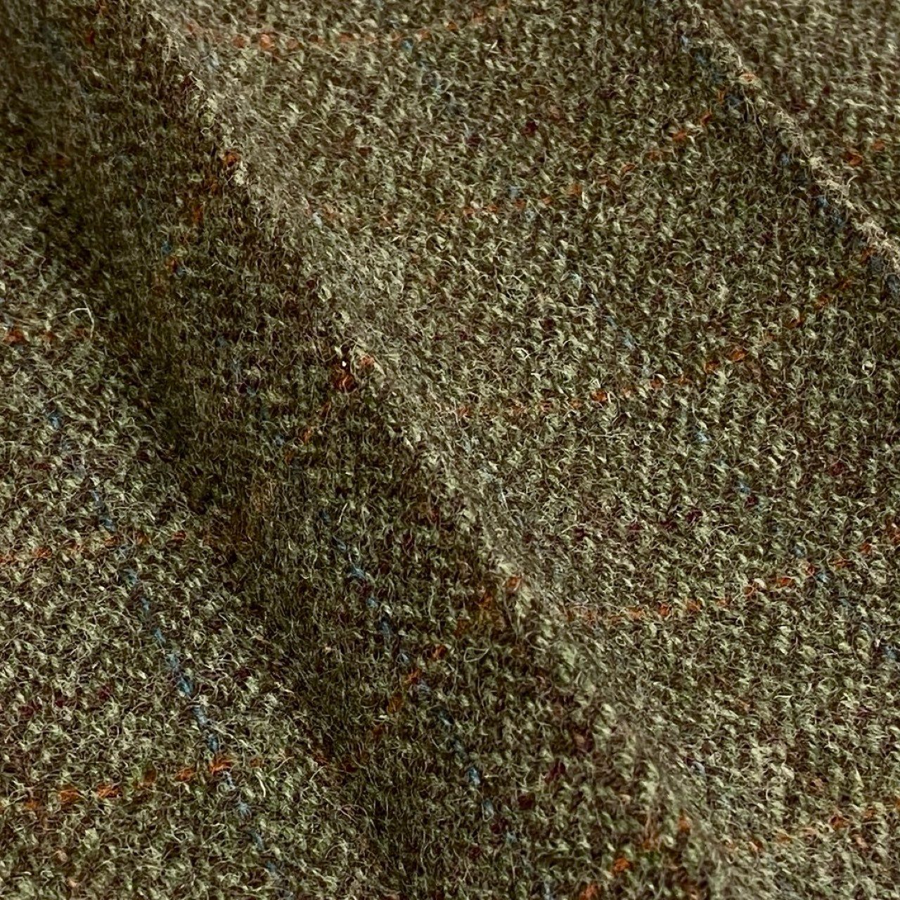 61g23 Ralph Lauren ラルフローレン 90s VINTAGE プリーツスカート ボトムス ヘリンボーン ヴィンテージ 11 カーキ ウール レディース