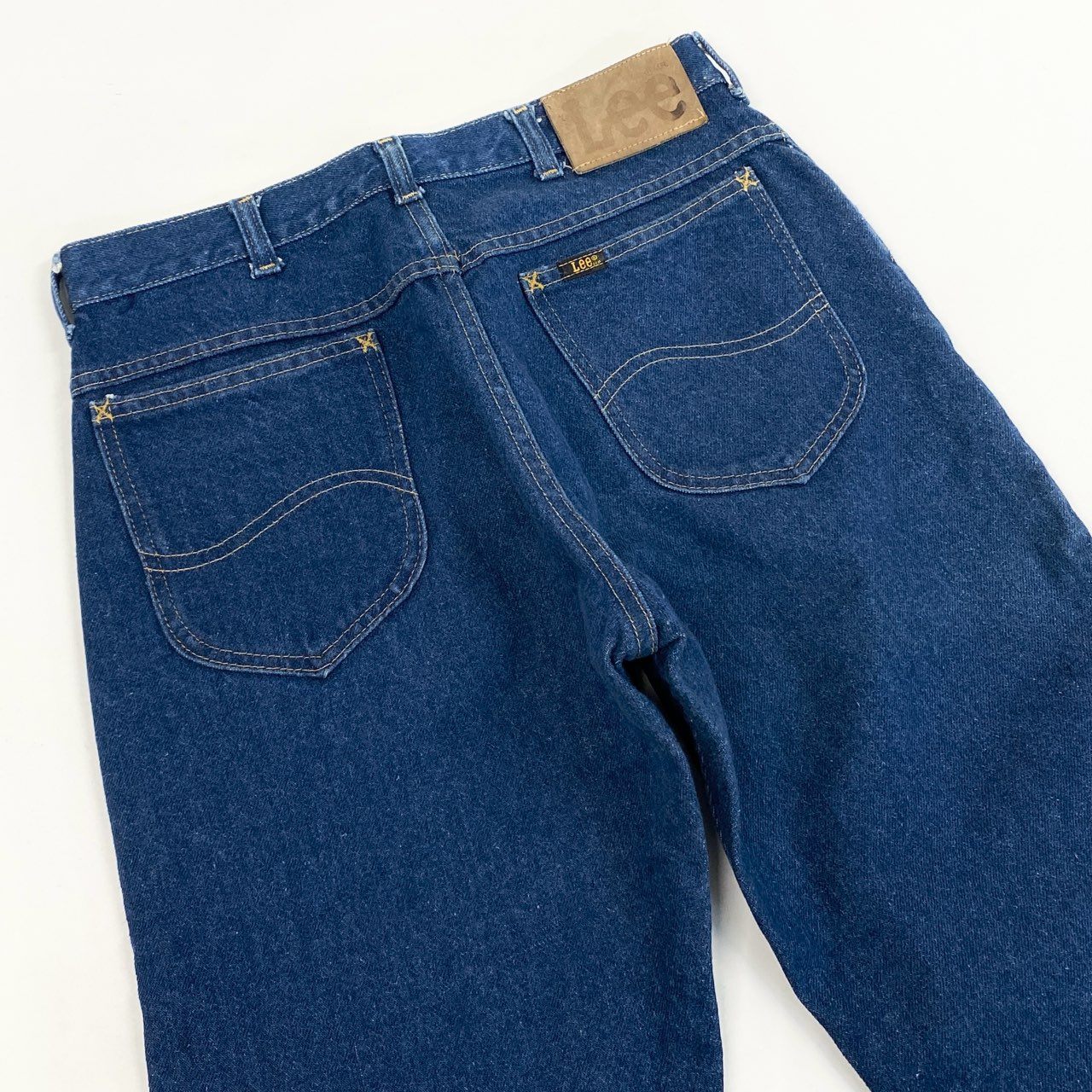 35l27-2 LEE リー 70's~80’s 200-0141 SCOVILL ZIP スコビルジップ デニムパンツ ジーンズ ボトムス ヴィンテージ VINTAGE 33 × 32 インディゴ コットン