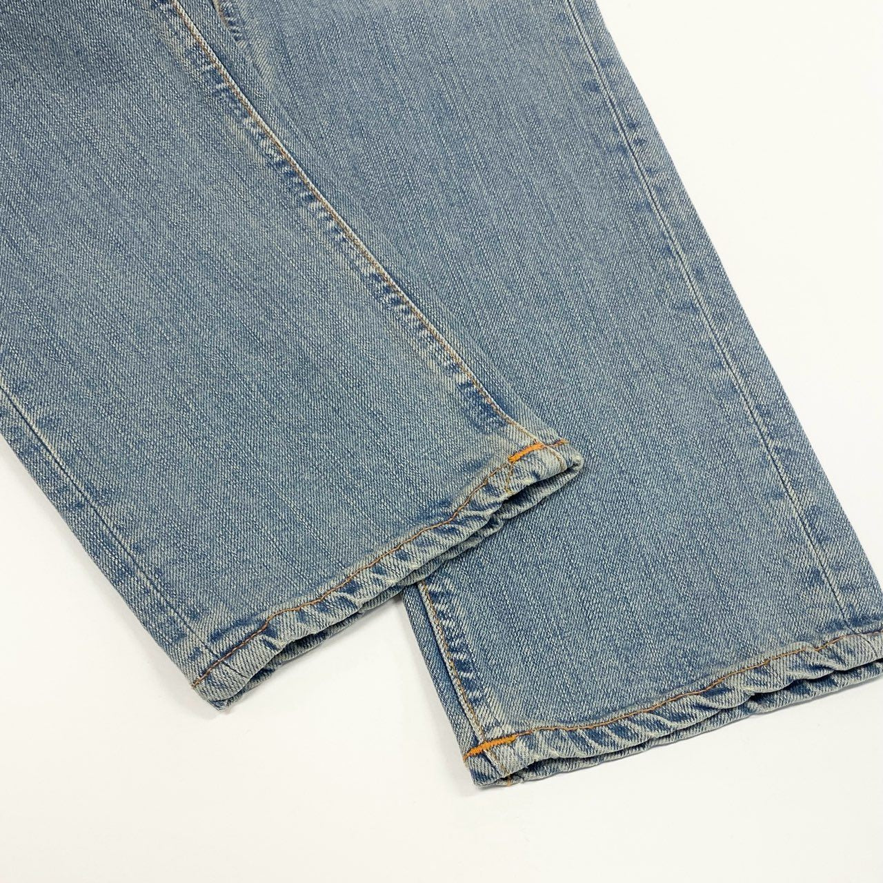 52e23 《未使用保管品》 タグ付 Nudie Jeans ヌーディージーンズ Thin Finn885 デニムパンツ ジーンズ ボトムス W30 L32 インディゴブルー コットン