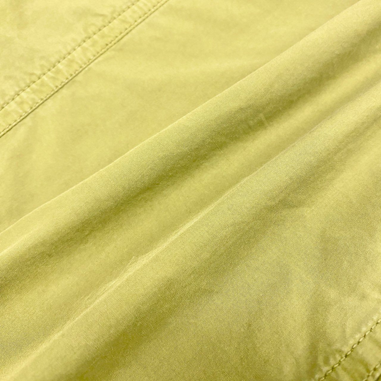 41h24 STONE ISLAND ストーンアイランド フィールドジャケット テーラードジャケット ミリタリ ワッペン付き XS カーキ コットン メンズo07t