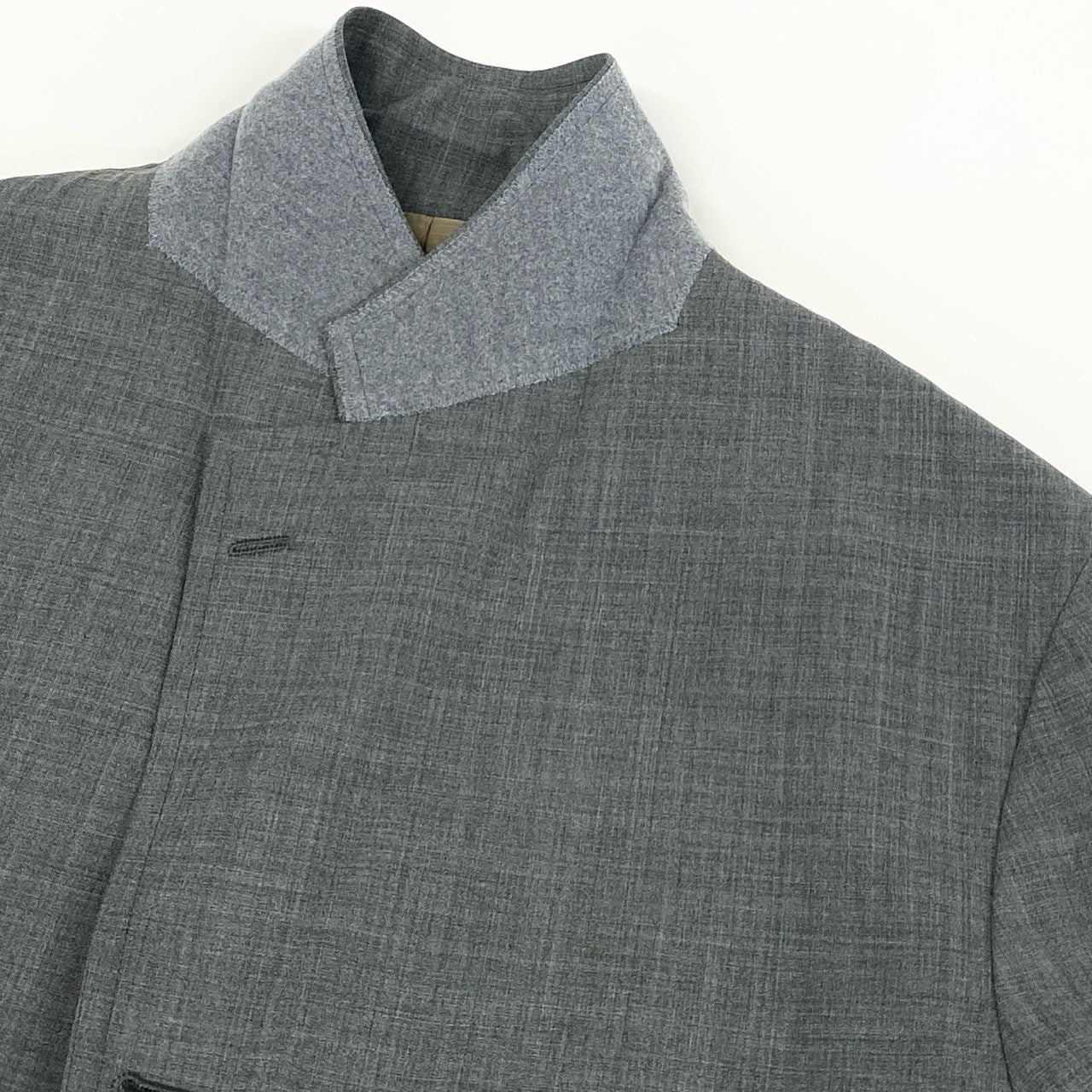 76g4 《未使用》 Unlikely アンライクリー 24ss Assembled Sports Coat アッセンブレッド スポーツ コート テーラードジャケット ブレザー U24S-16-0003 サイズL グレー トロピカルウール メンズ 紳士服