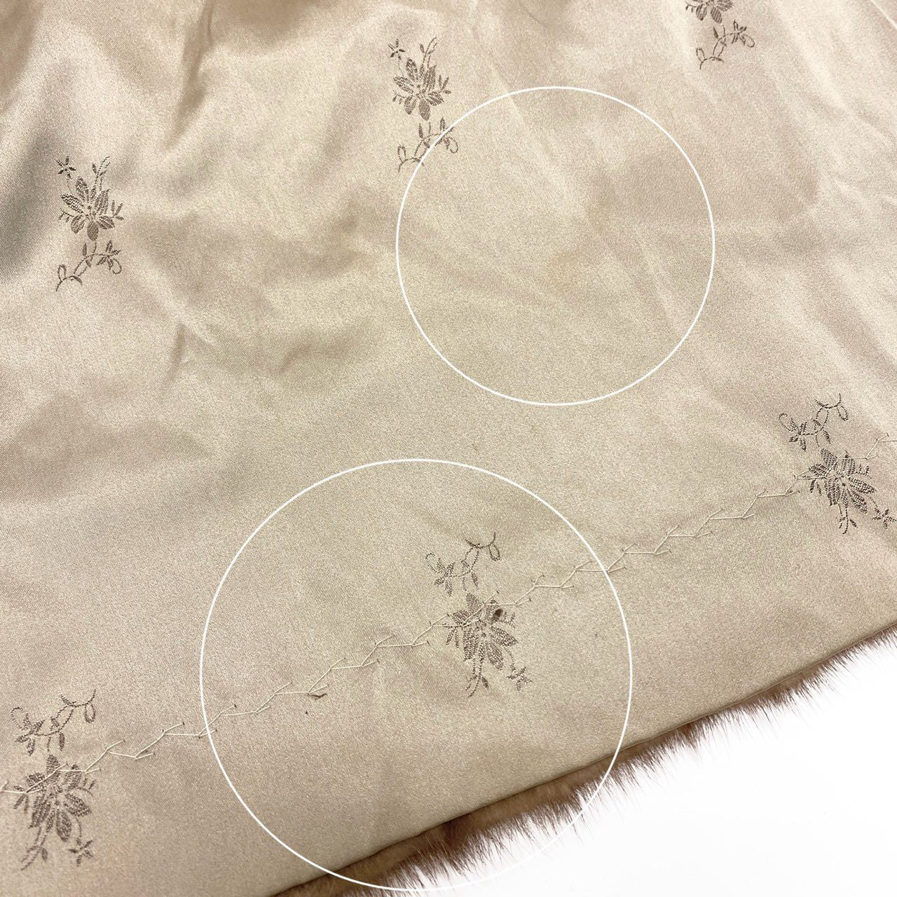 72L17 SAGA MINK サガミンク 銀サガ パステルミンク ファーコート サイズ11号 茶系 最高級本毛皮 MINK FUR ポケット有t18r