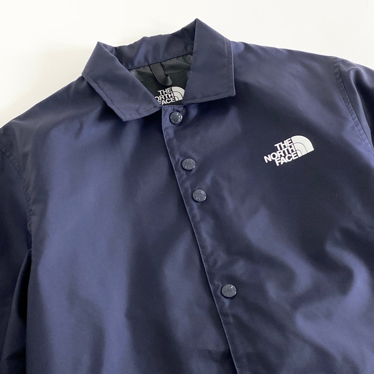 25h8 THE NORTH FACE ザ ノースフェイス ザ コーチジャケット ナイロンジャケット 撥水加工 NP72130 サイズS ダークネイビー ナイロン100% メンズ