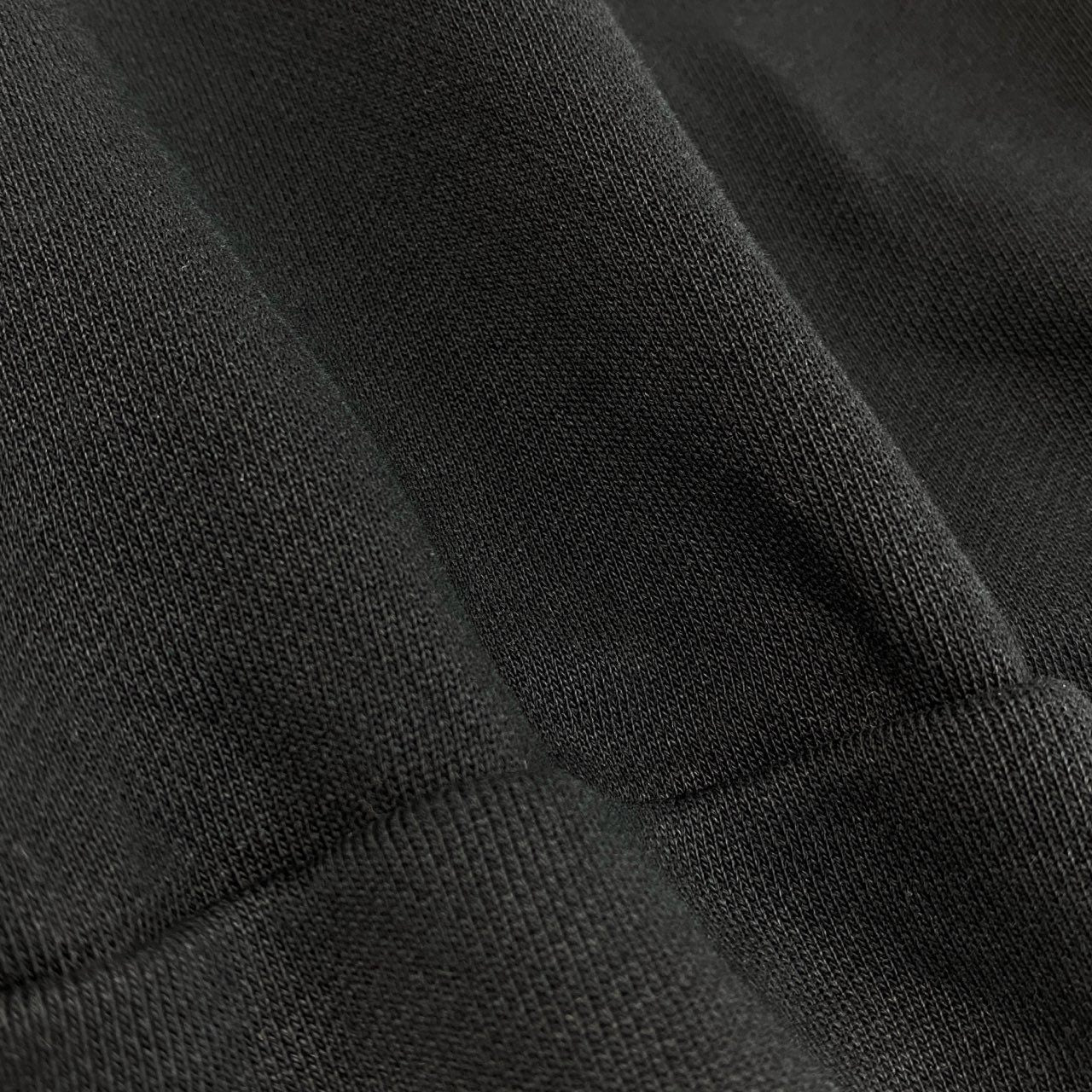 19g28 BALMAIN バルマン ロゴプリント サイドジップ プルオーバー パーカー フーディ BKUXV 001 14A ブラック コットン キッズ