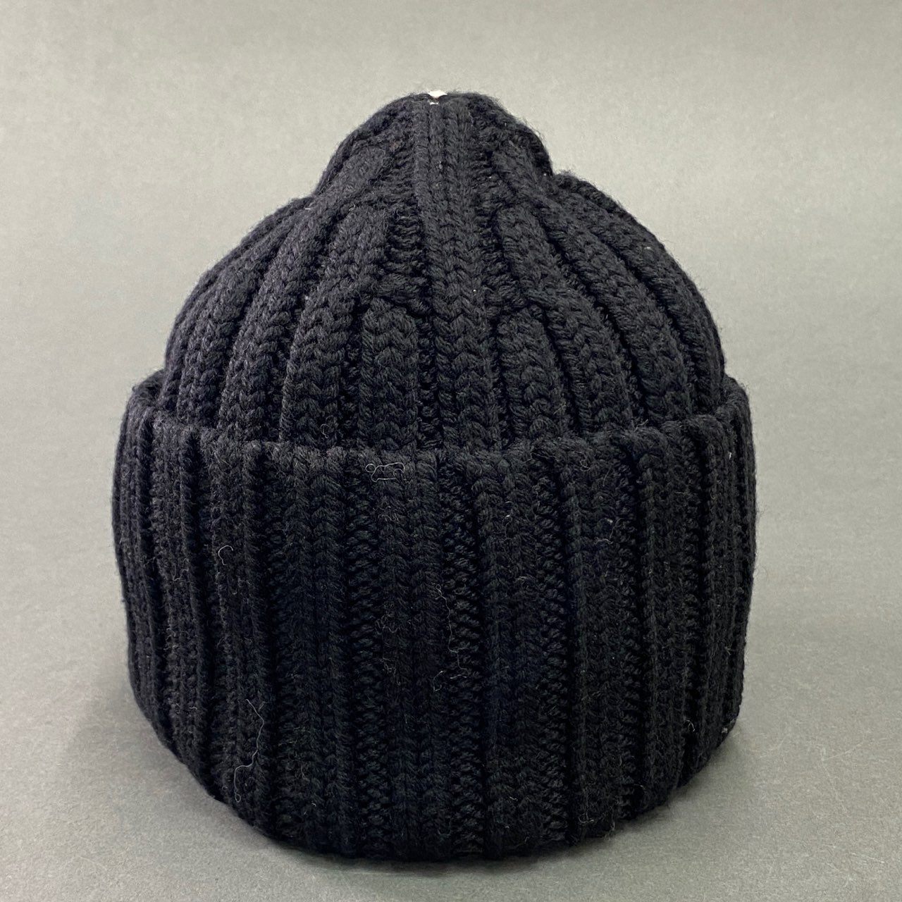 a20 MM6 エムエムシックス ニット帽 ビーニー キャップ ブラック 帽子 Maison Martin Margiela メゾン マルタン マルジェラ