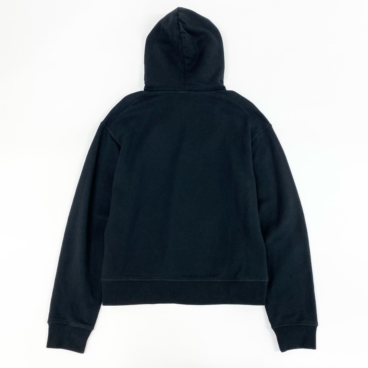 84e30 DSQUARED2 ディースクエアード 22AW Icon Splatter Hoodie アイコンロゴ プリント パーカー フーディ プルオーバー S80GU0067 XSサイズ ブラック コットン
