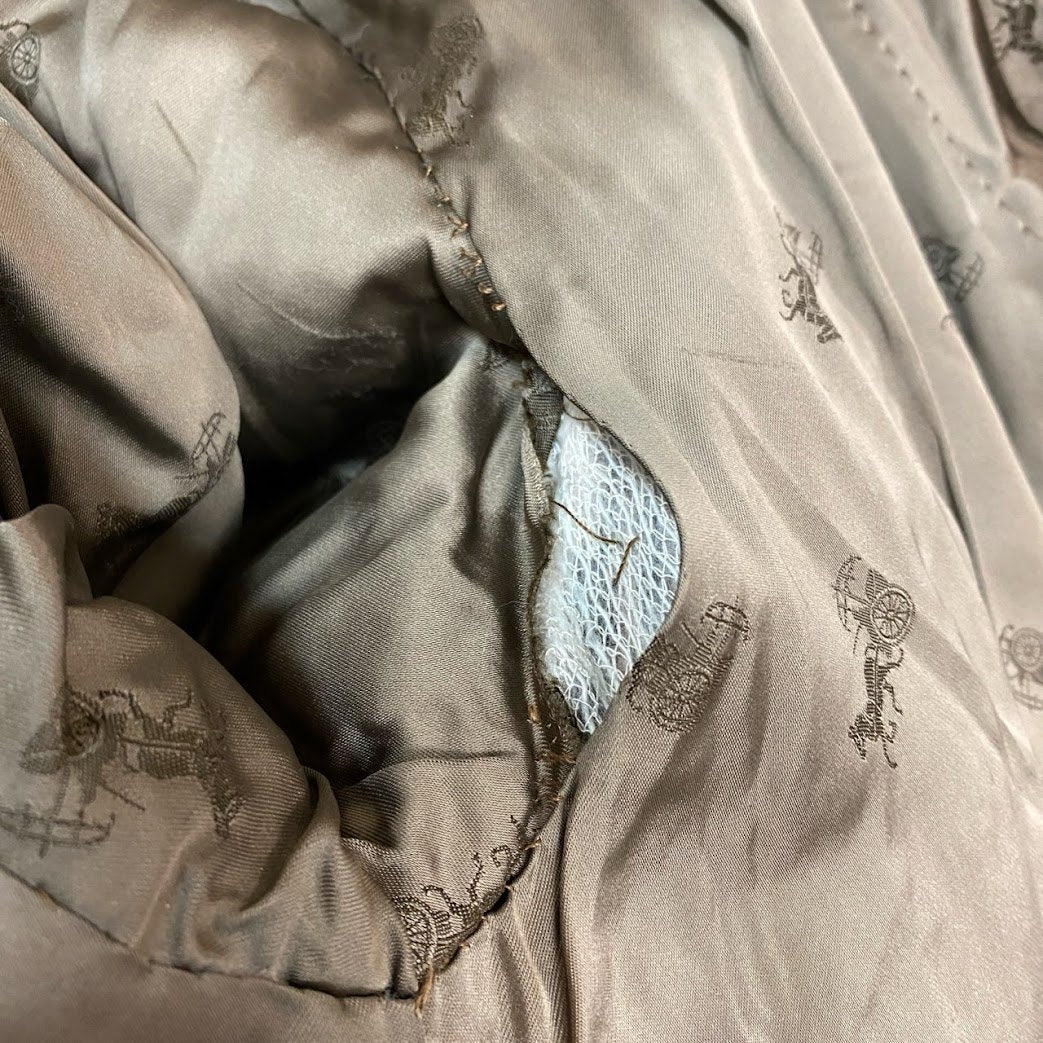 5k4 《希少》 シルバーフォックス 肉厚 超ロングコート 112cm サイズ11 最高級本毛皮 襟巻付き FOX FUR リアルファーt18r