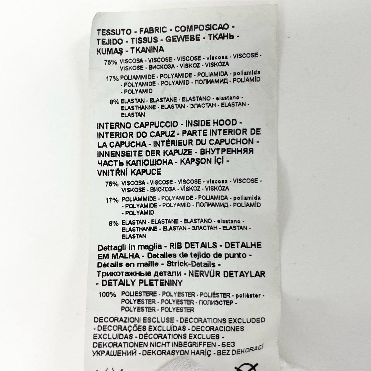 10k11 EMPORIO ARMANI エンポリオアルマーニ 総柄プリント ボンディングパーカー フードパーカー サイズXS グレー メンズ 男性用 トップスk02i