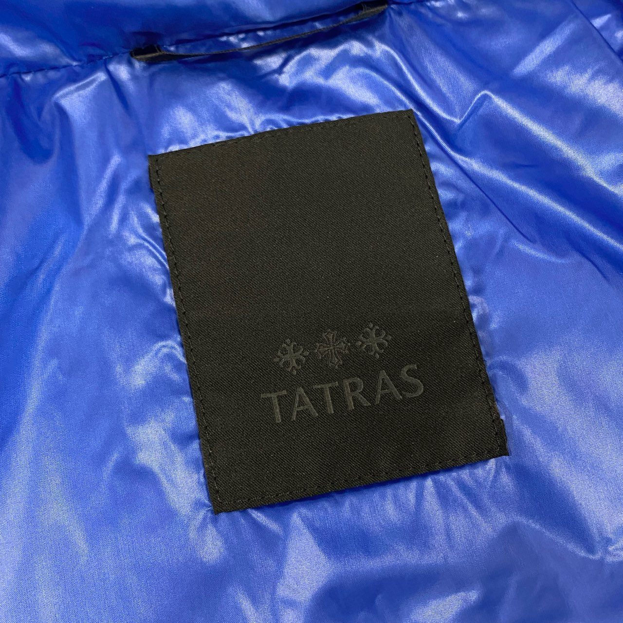 56f5 TATRAS タトラス DRENA ドレン フード付き ダウンジャケット アウター LTA20A4690 01 ブルー