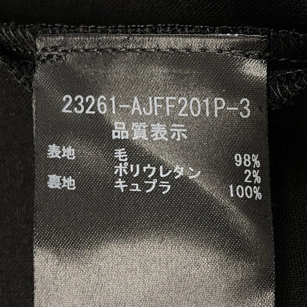 22d6 《美品》 FOXEY フォクシー ダブルフェイスジャケット テーラードジャケット ブレザー サイズ38 ブラック レディース 日本製