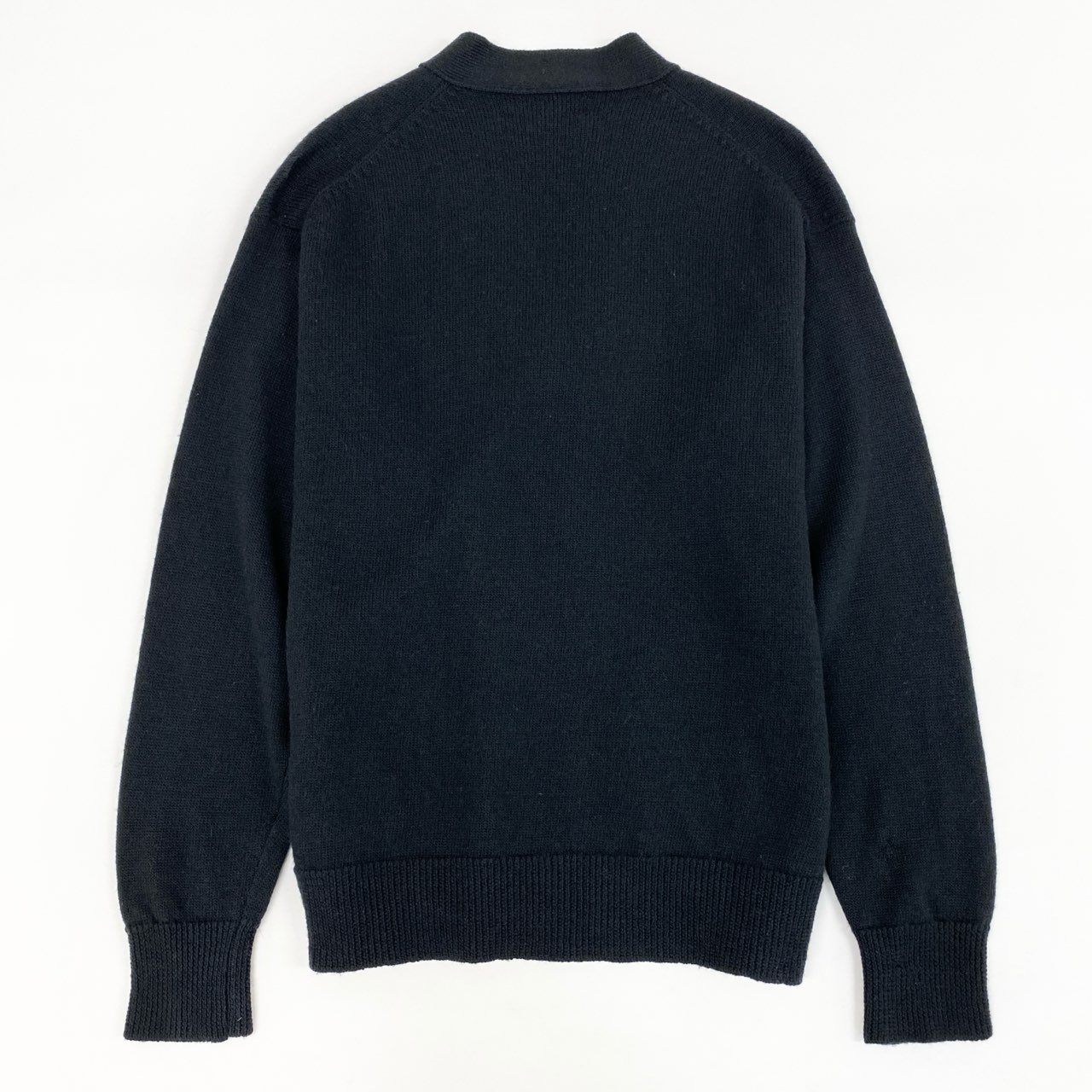39d28 COMME des GARCONS HOMME コムデギャルソン 田中オム AD1998 ヴィンテージ カーディガン サイズM相当 ブラック メンズ アーカイブ