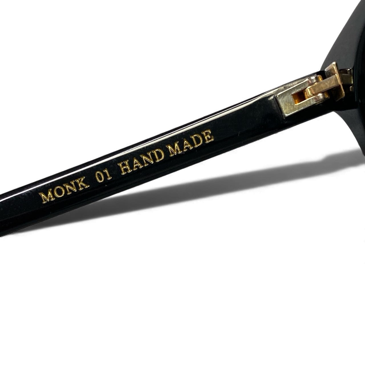 k16《完品》 A.D.S.R. エーディーエスアール MONK 01 モンク ウェリントン サングラス ブラック ブラウン アイウェア 眼鏡 メガネt18r