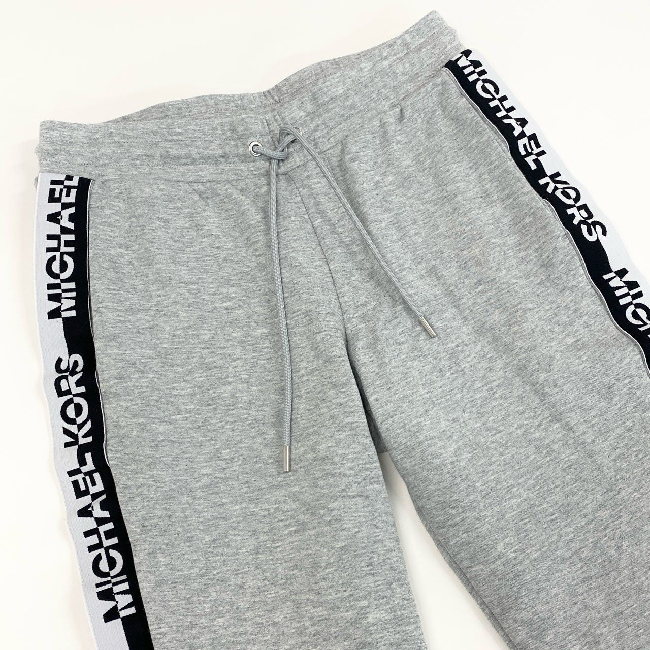 33d3 MICHAEL KORS マイケルコース セットアップ サイドライン スウェットパーカー S / XS グレー ジャージ